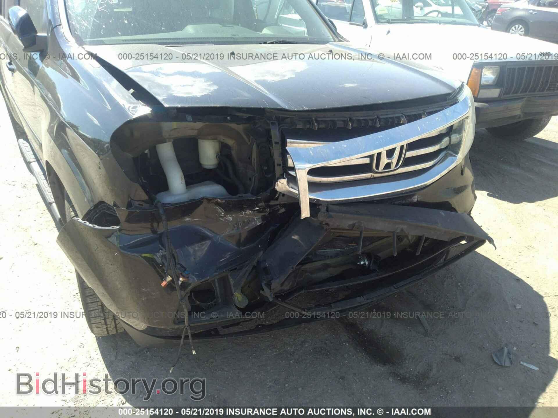 2014 HONDA PILOT - VIN: 5FNYF3H52EB003736 - Фото 6