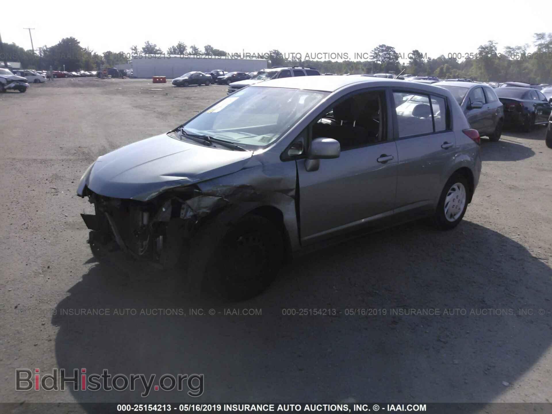 2007 NISSAN VERSA - VIN: 3N1BC13E27L383422 - Фото 2