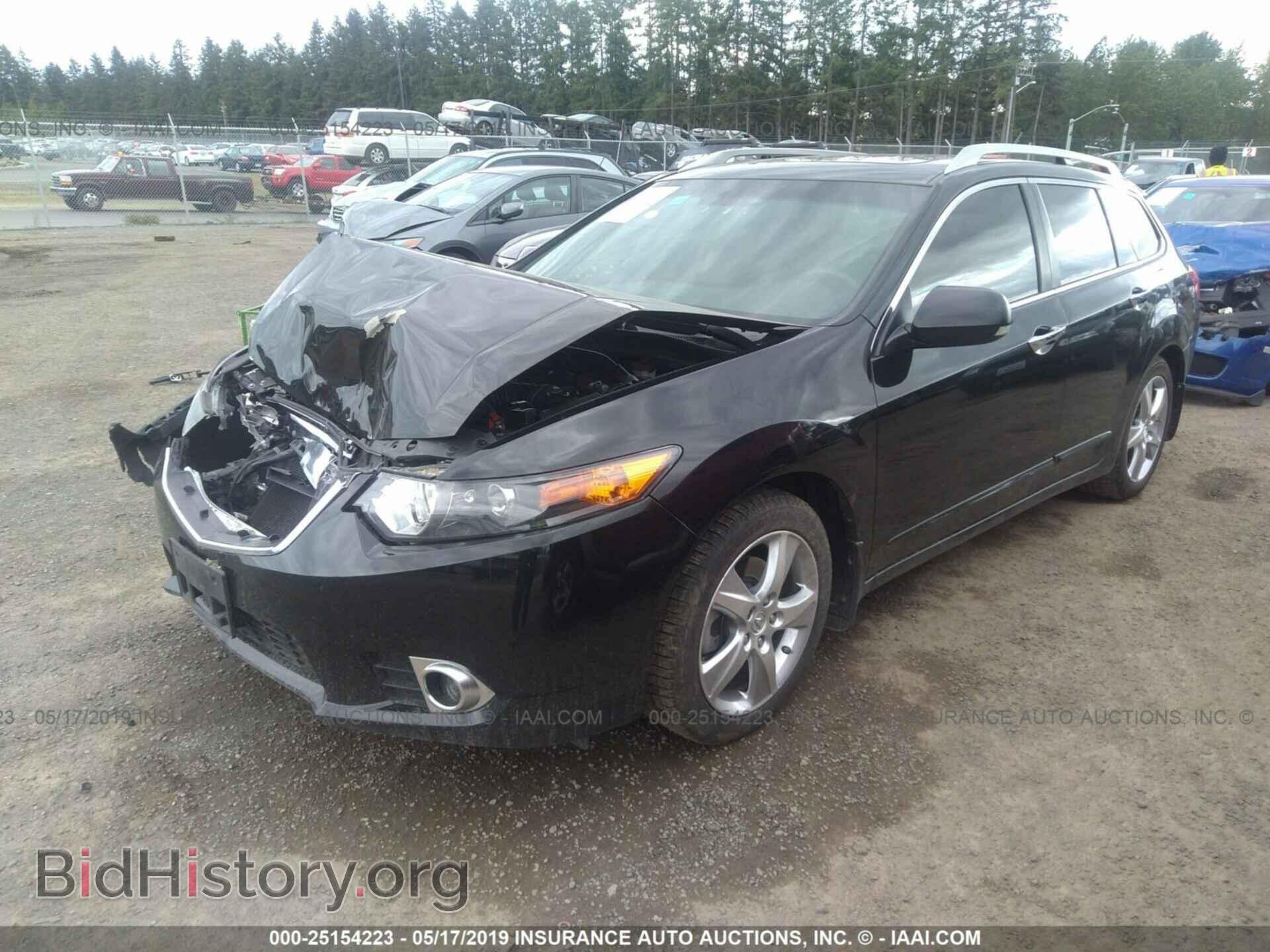 2012 ACURA TSX - VIN: JH4CW2H64CC004876 - Фото 2