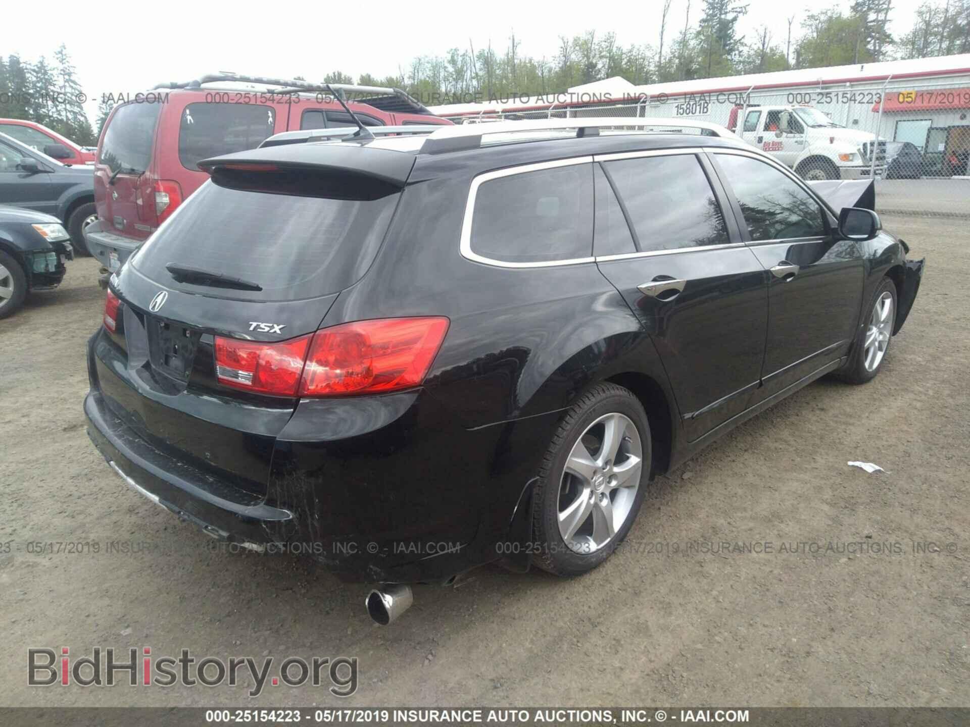 2012 ACURA TSX - VIN: JH4CW2H64CC004876 - Фото 4