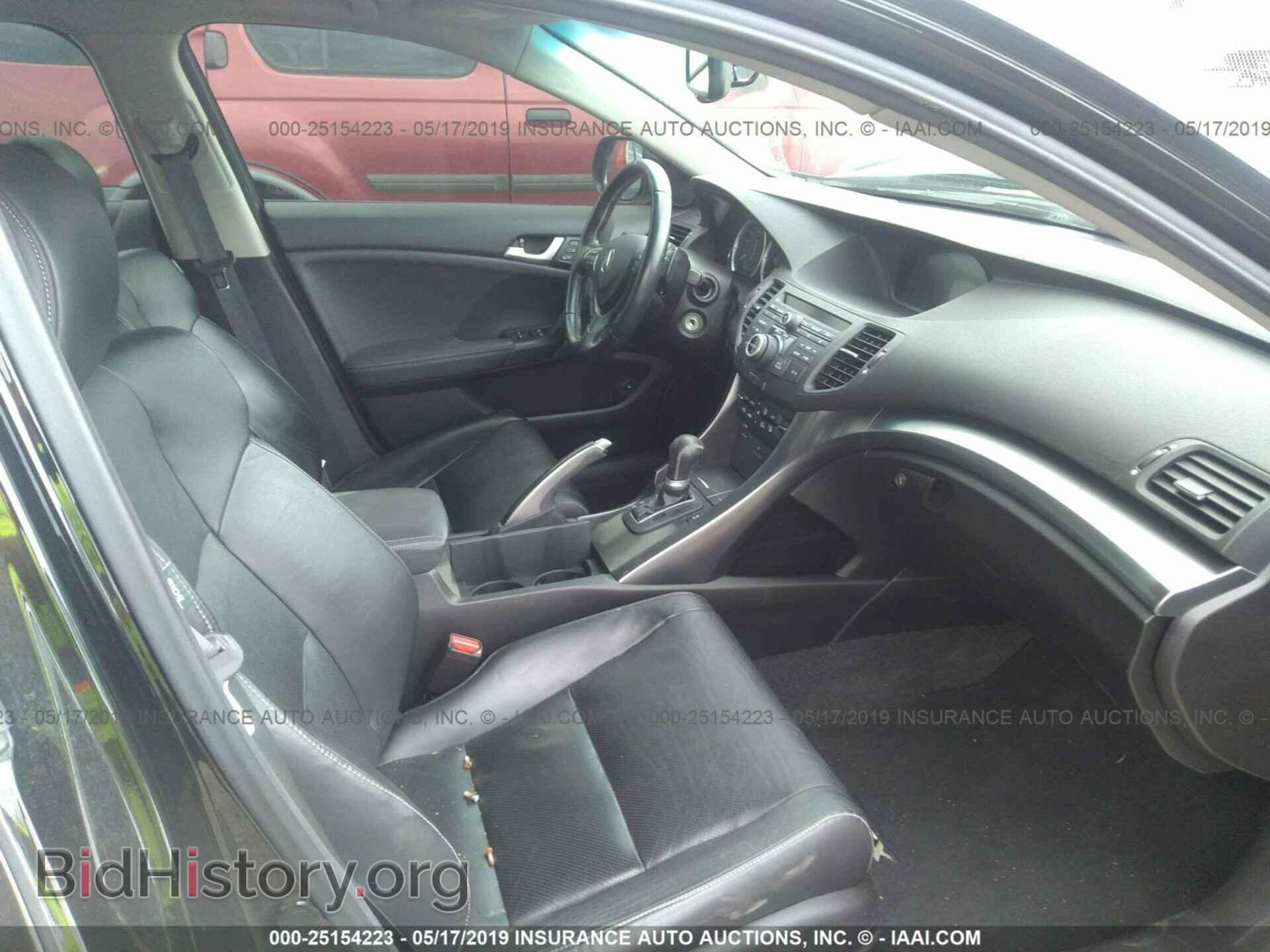 2012 ACURA TSX - VIN: JH4CW2H64CC004876 - Фото 5