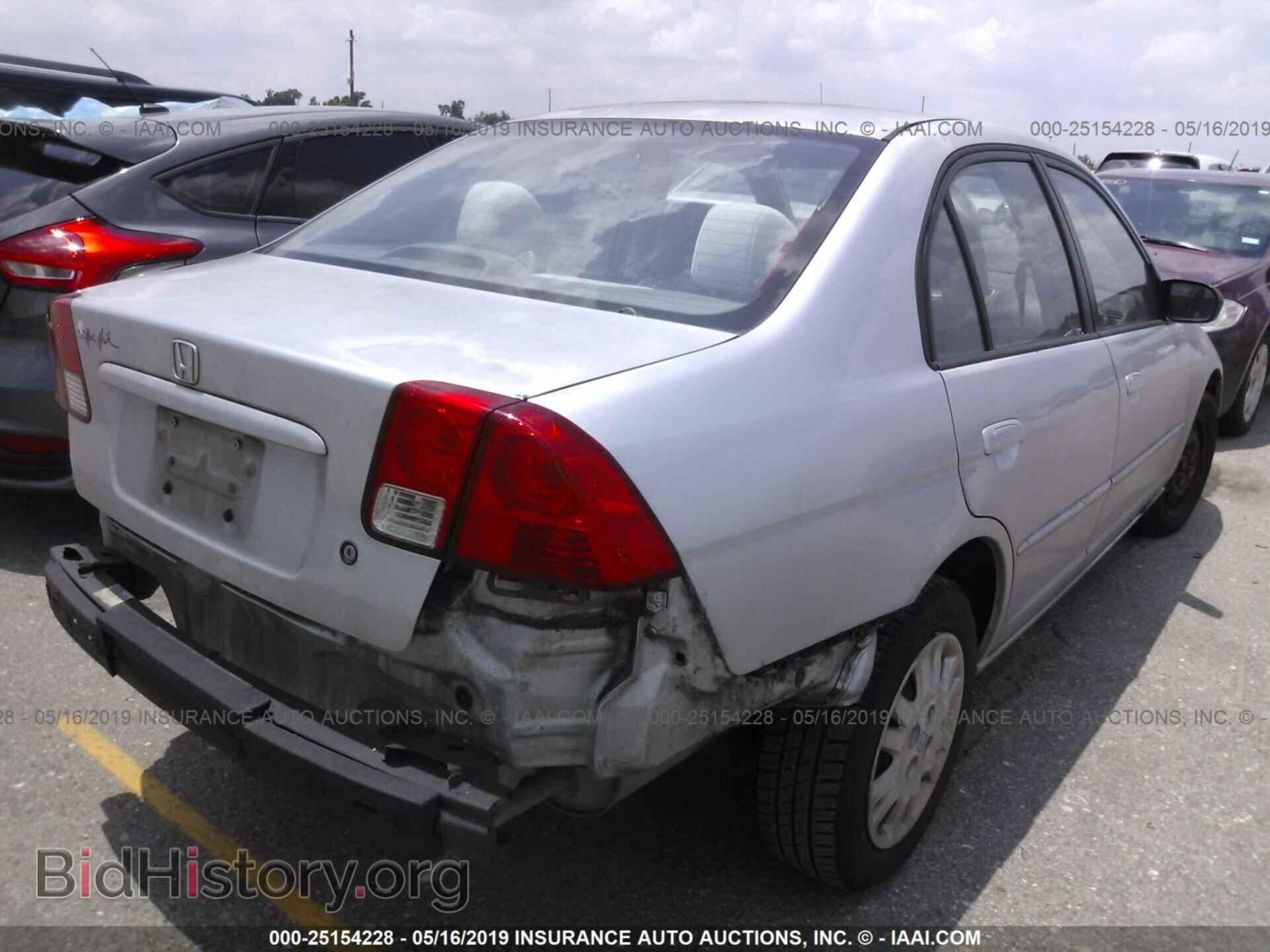 2005 HONDA CIVIC - VIN: 2HGES16565H557511 - Фото 4