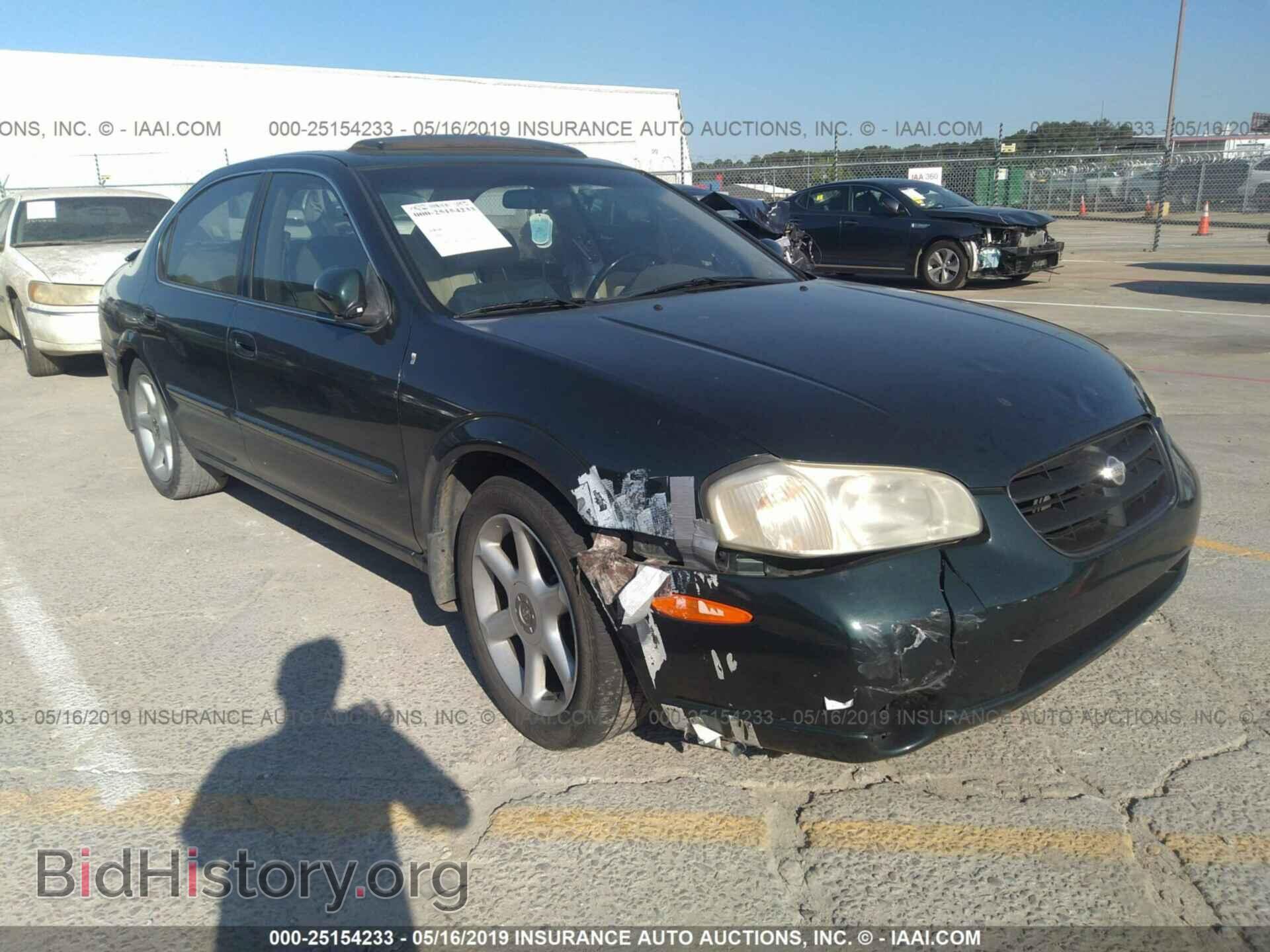 Photo JN1CA31A8YT015328 - NISSAN MAXIMA 2000
