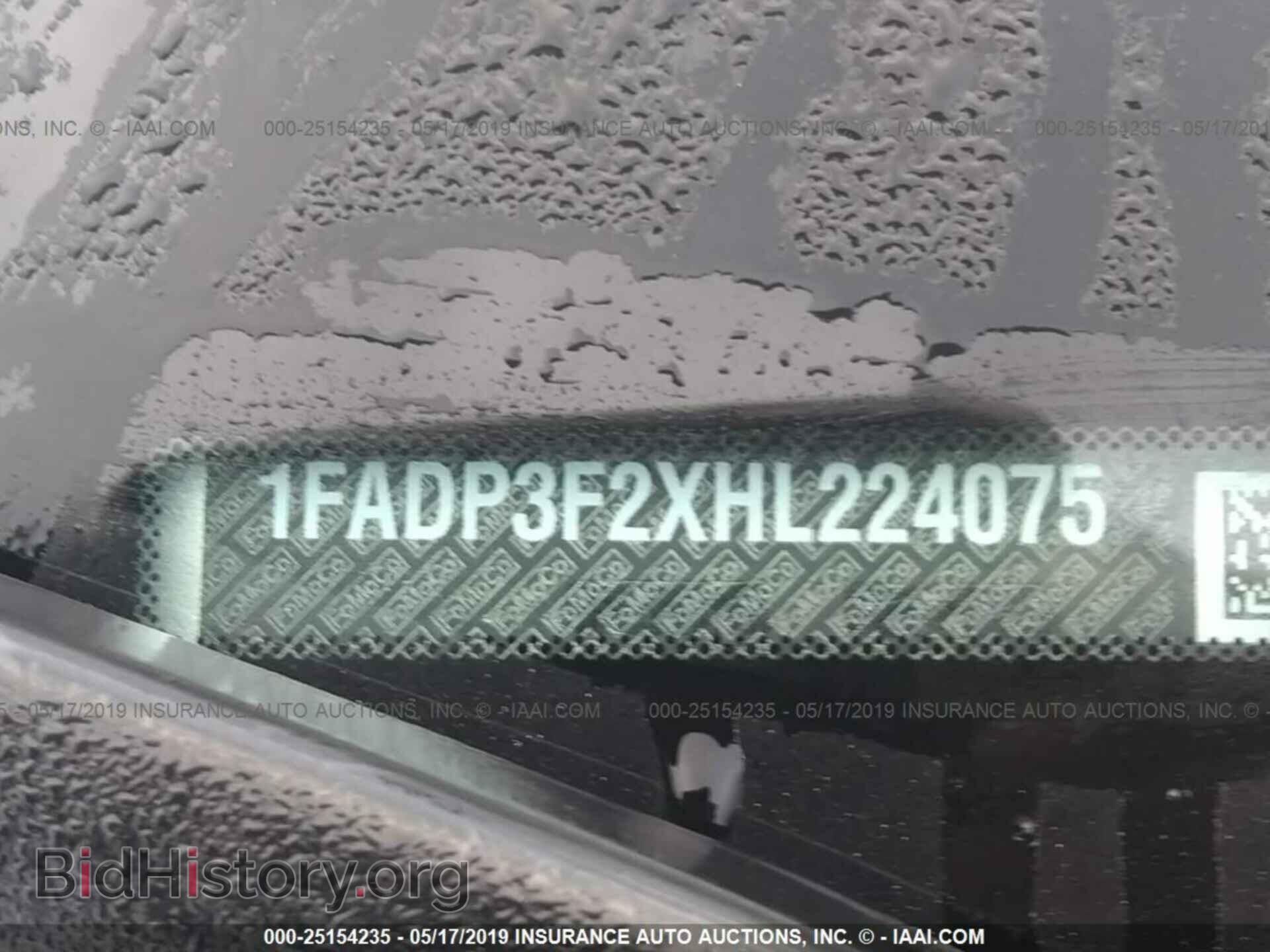 2017 FORD FOCUS - VIN: 1FADP3F2XHL224075 - Photo 9