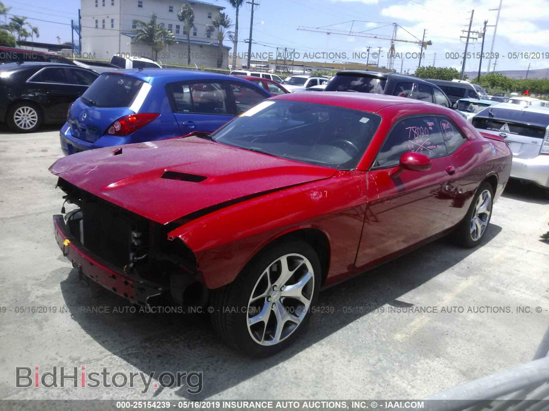 2015 DODGE CHALLENGER - VIN: 2C3CDZBG3FH719073 - Фото 2