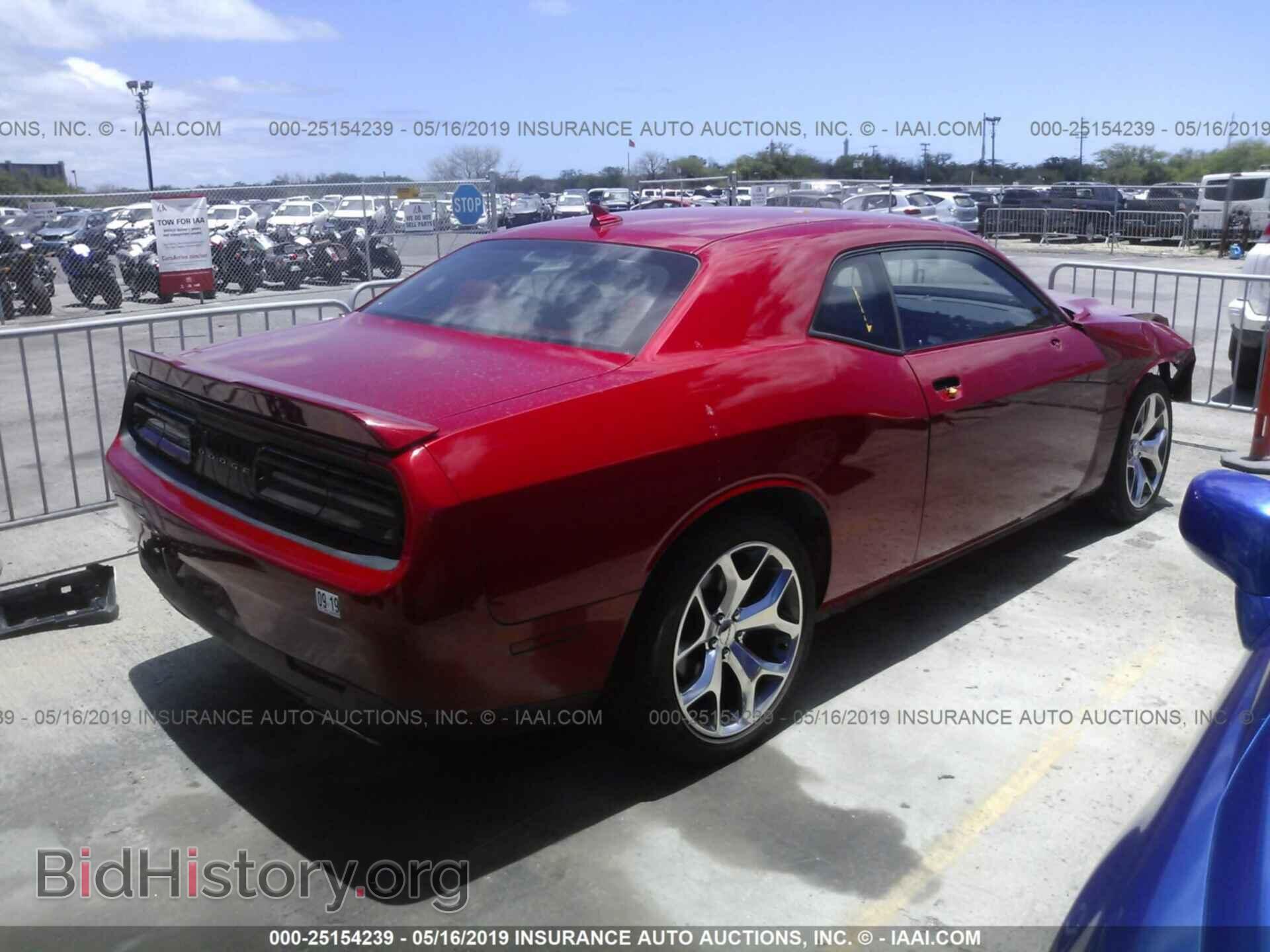 2015 DODGE CHALLENGER - VIN: 2C3CDZBG3FH719073 - Фото 4