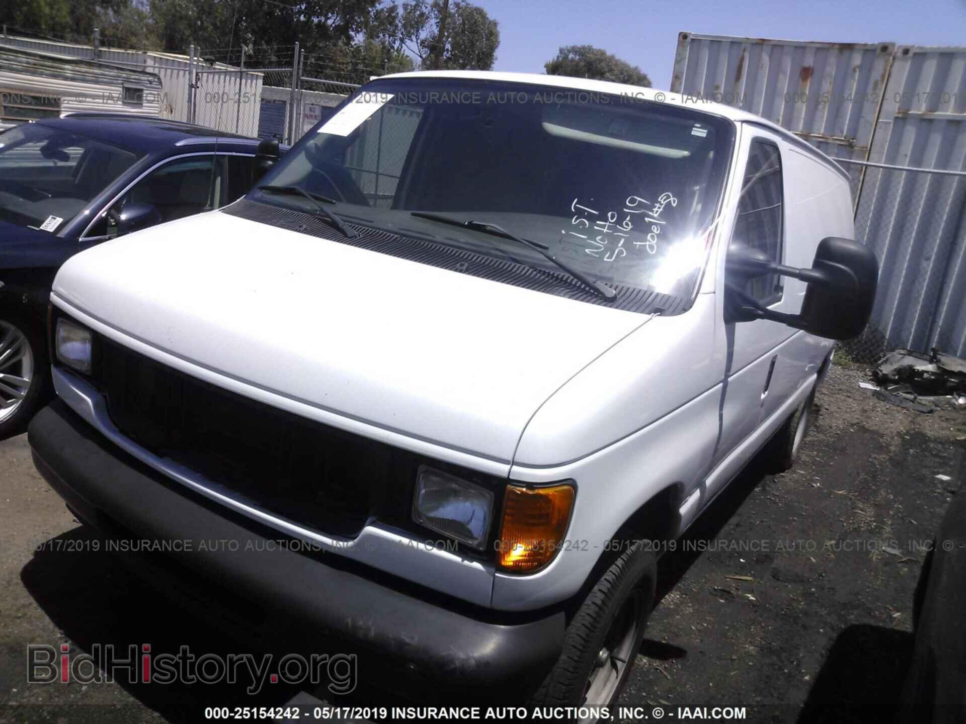 2005 FORD ECONOLINE - VIN: 1FTNE24L65HB27237 - Фото 2