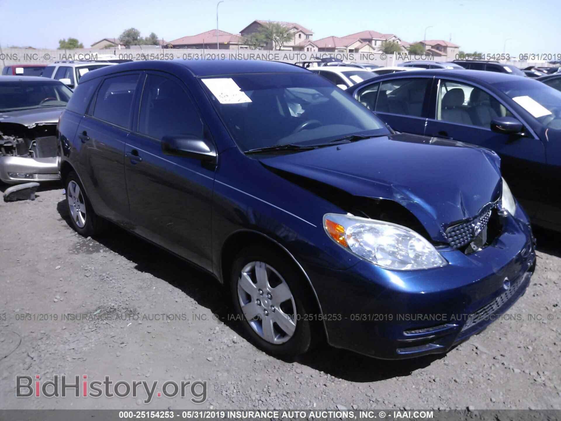 Фотография 2T1KR32E84C202685 - TOYOTA COROLLA MATRIX 2004