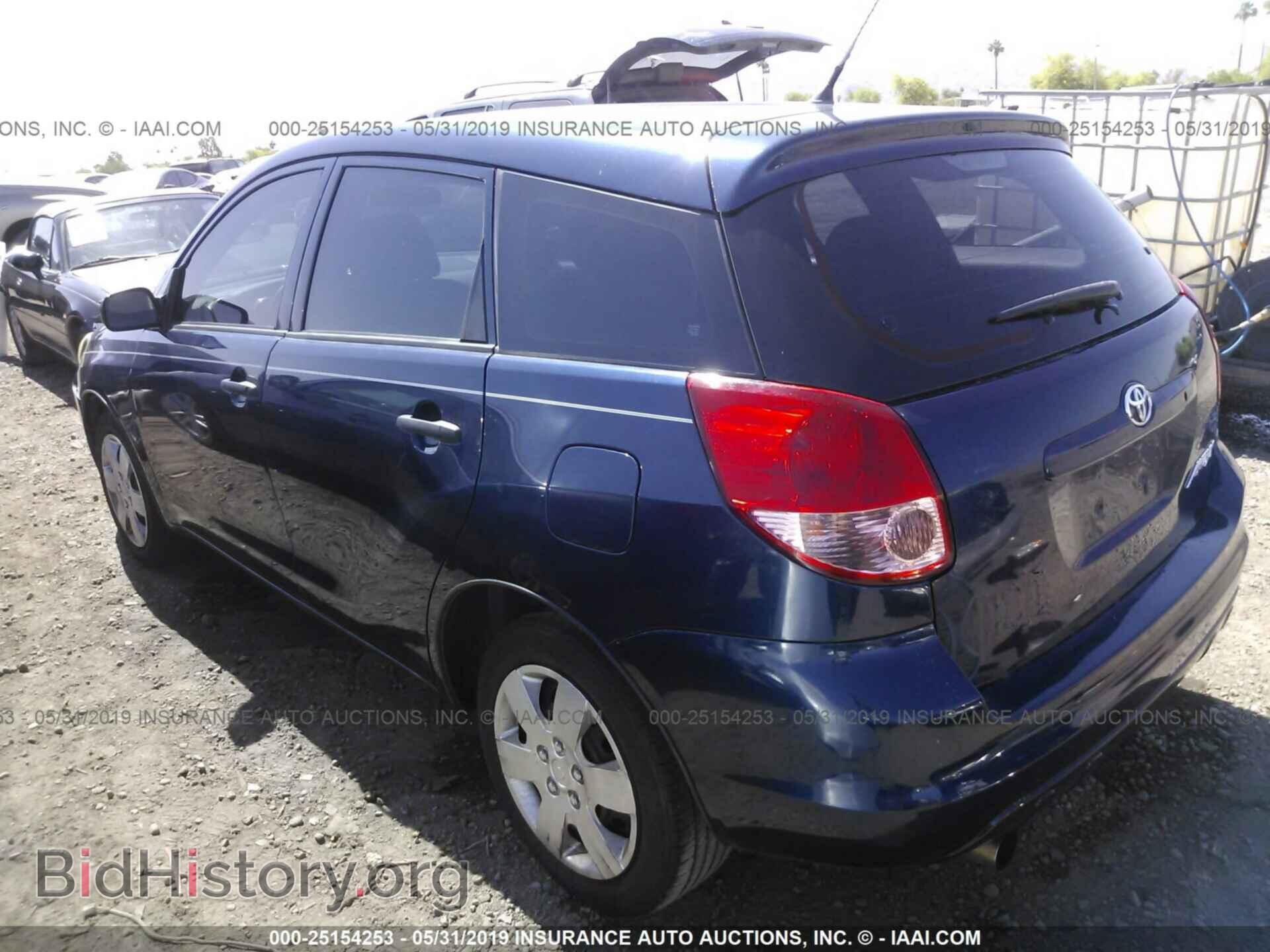 2004 TOYOTA COROLLA MATRIX - VIN: 2T1KR32E84C202685 - Фото 3