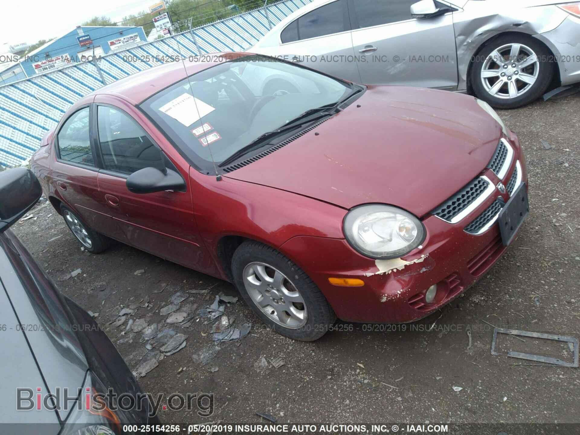 Photo 1B3ES56C33D253147 - DODGE NEON 2003