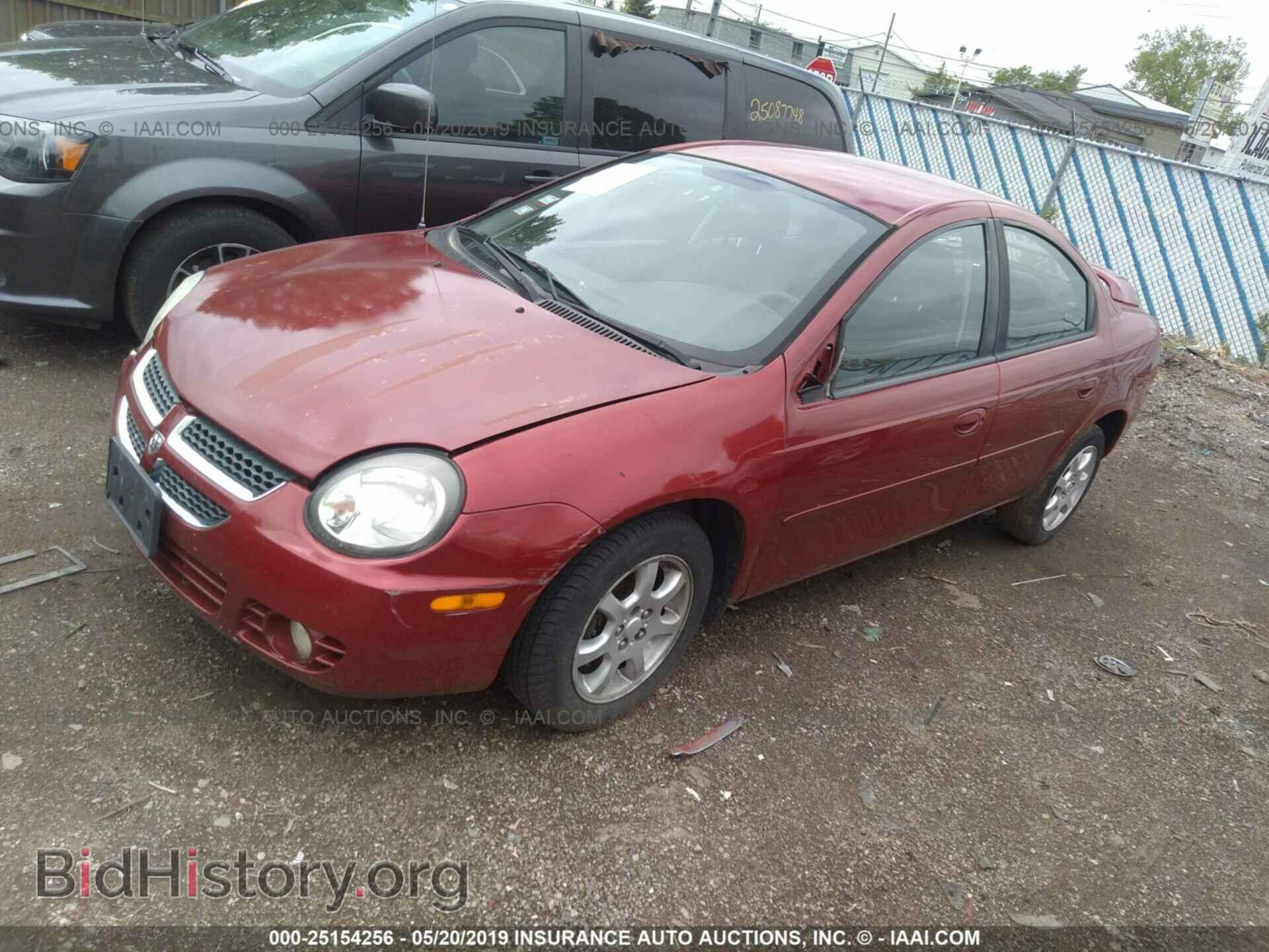 2003 DODGE NEON - VIN: 1B3ES56C33D253147 - Фото 2