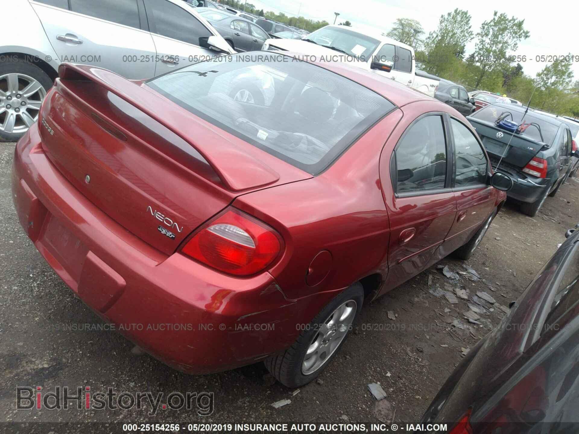 2003 DODGE NEON - VIN: 1B3ES56C33D253147 - Фото 4