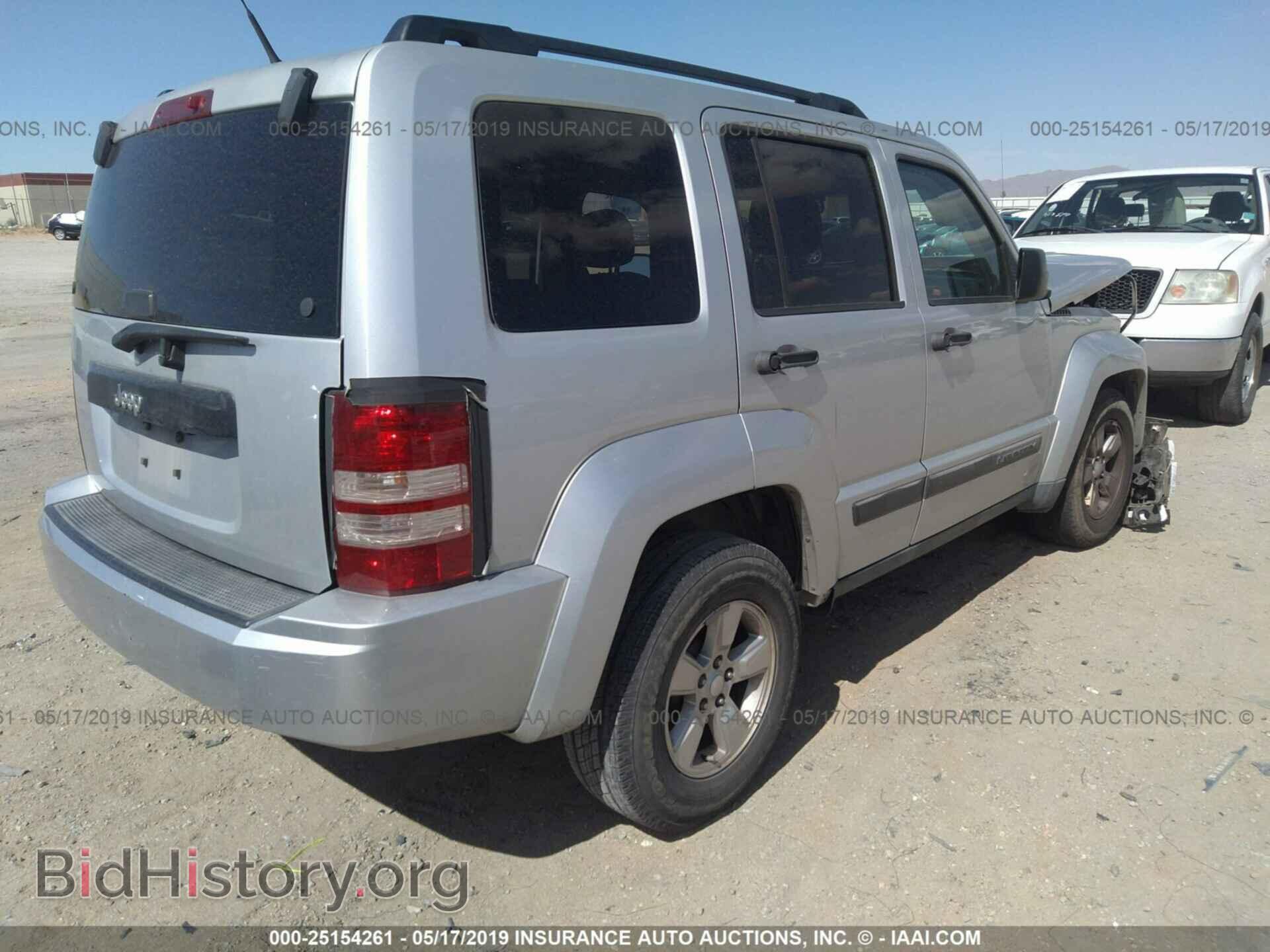 2011 JEEP LIBERTY - VIN: 1J4PP2GK8BW521703 - Фото 4