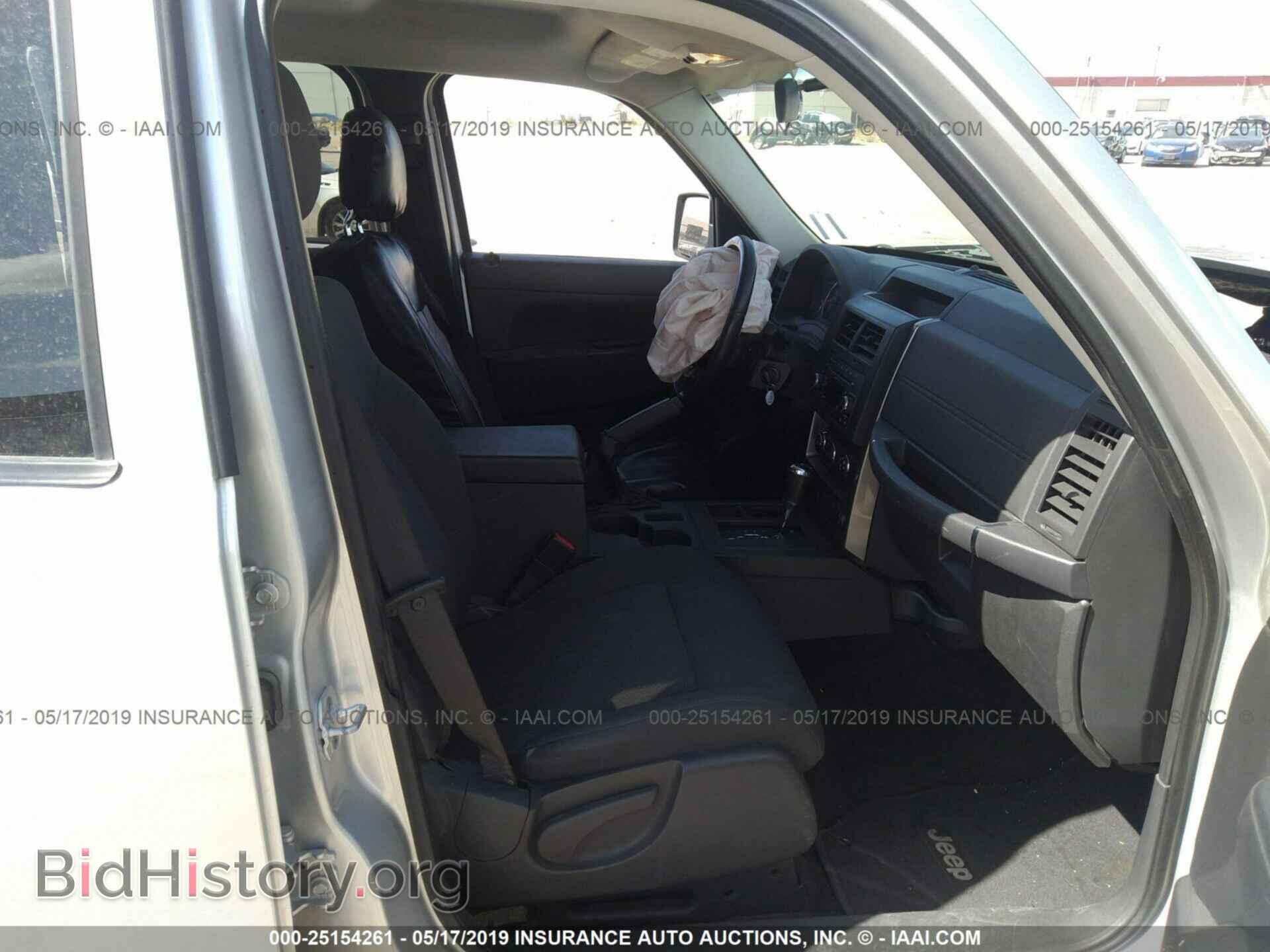 2011 JEEP LIBERTY - VIN: 1J4PP2GK8BW521703 - Фото 5