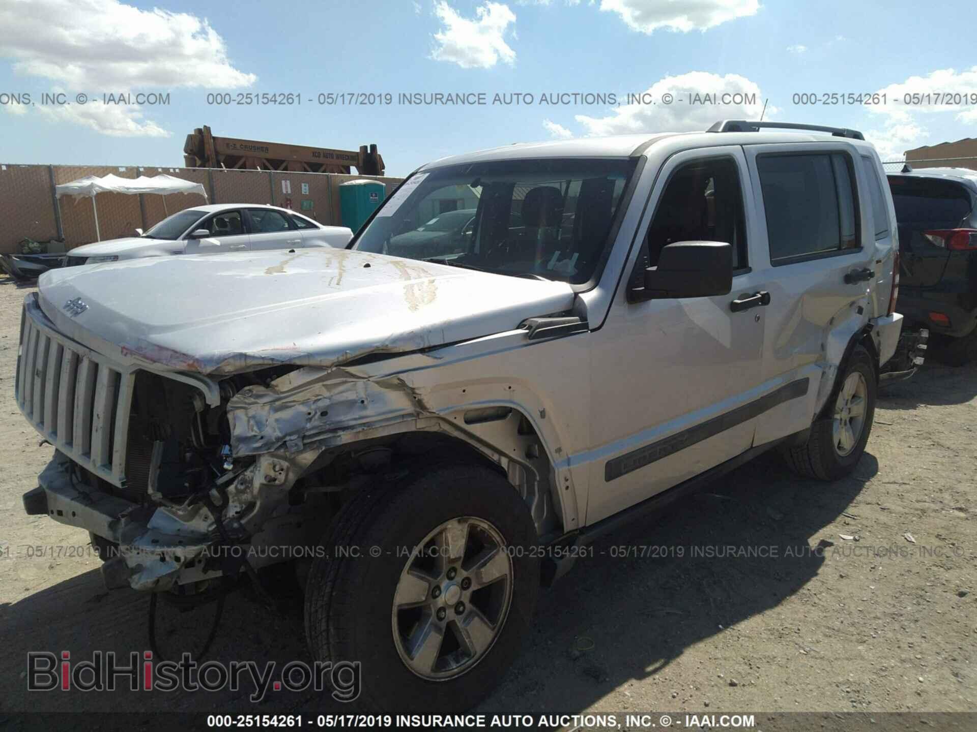 2011 JEEP LIBERTY - VIN: 1J4PP2GK8BW521703 - Фото 6