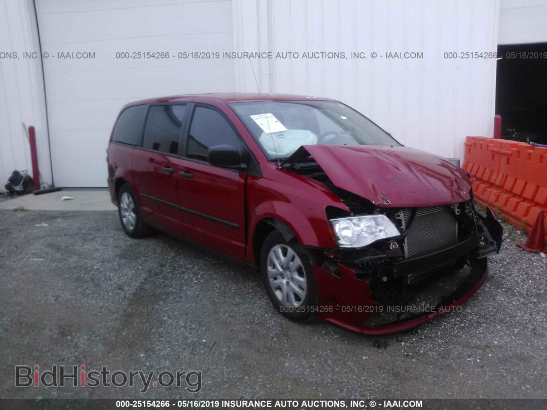 Photo 2C4RDGBG8GR169858 - DODGE GRAND CARAVAN 2016