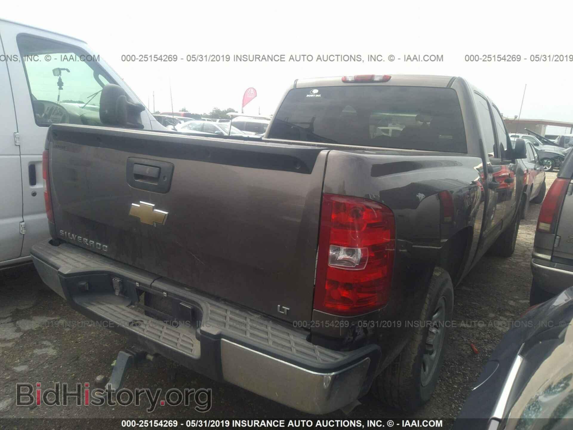 2007 CHEVROLET SILVERADO - VIN: 2GCEC13C271545401 - Фото 4