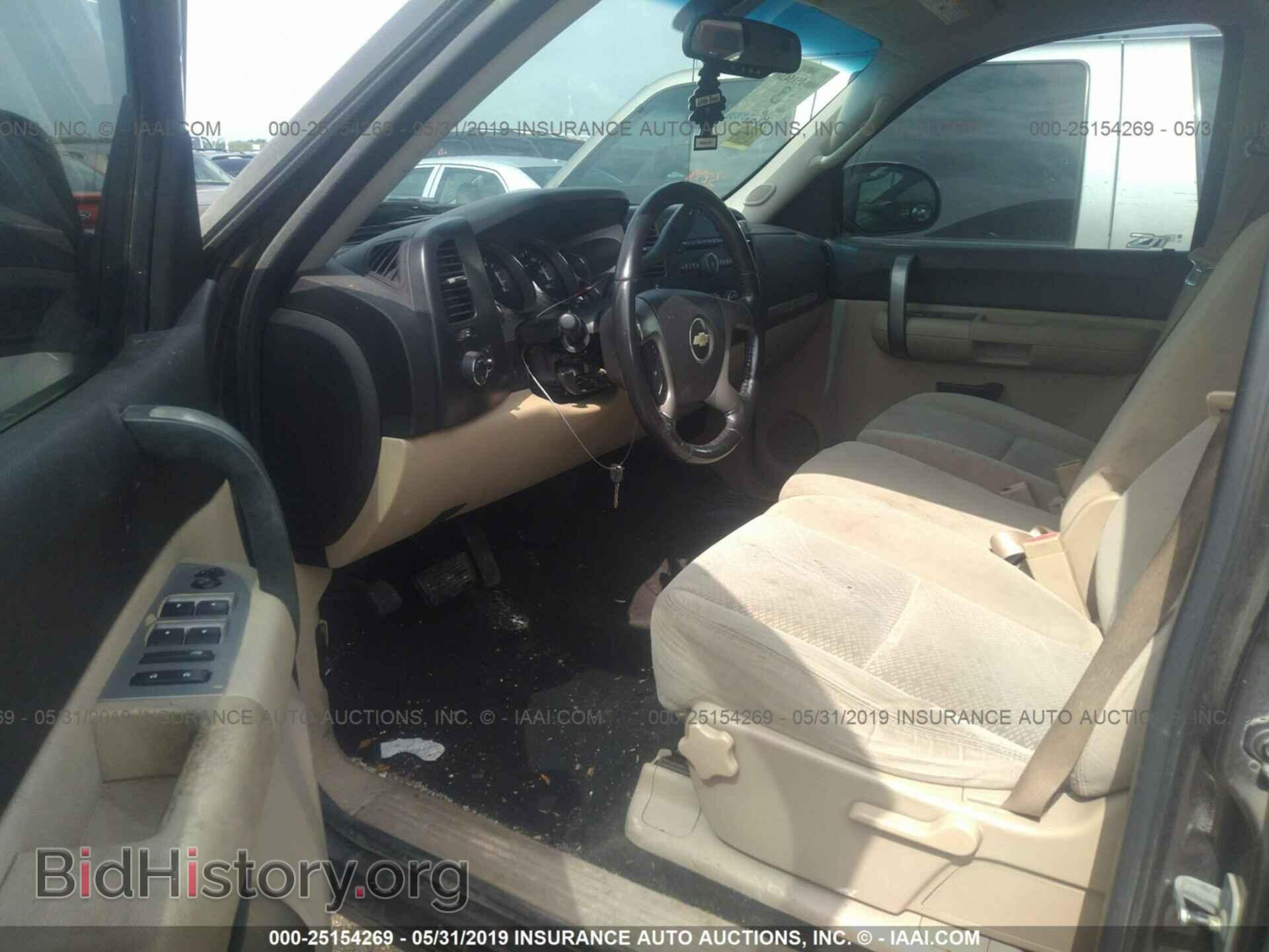 2007 CHEVROLET SILVERADO - VIN: 2GCEC13C271545401 - Фото 5
