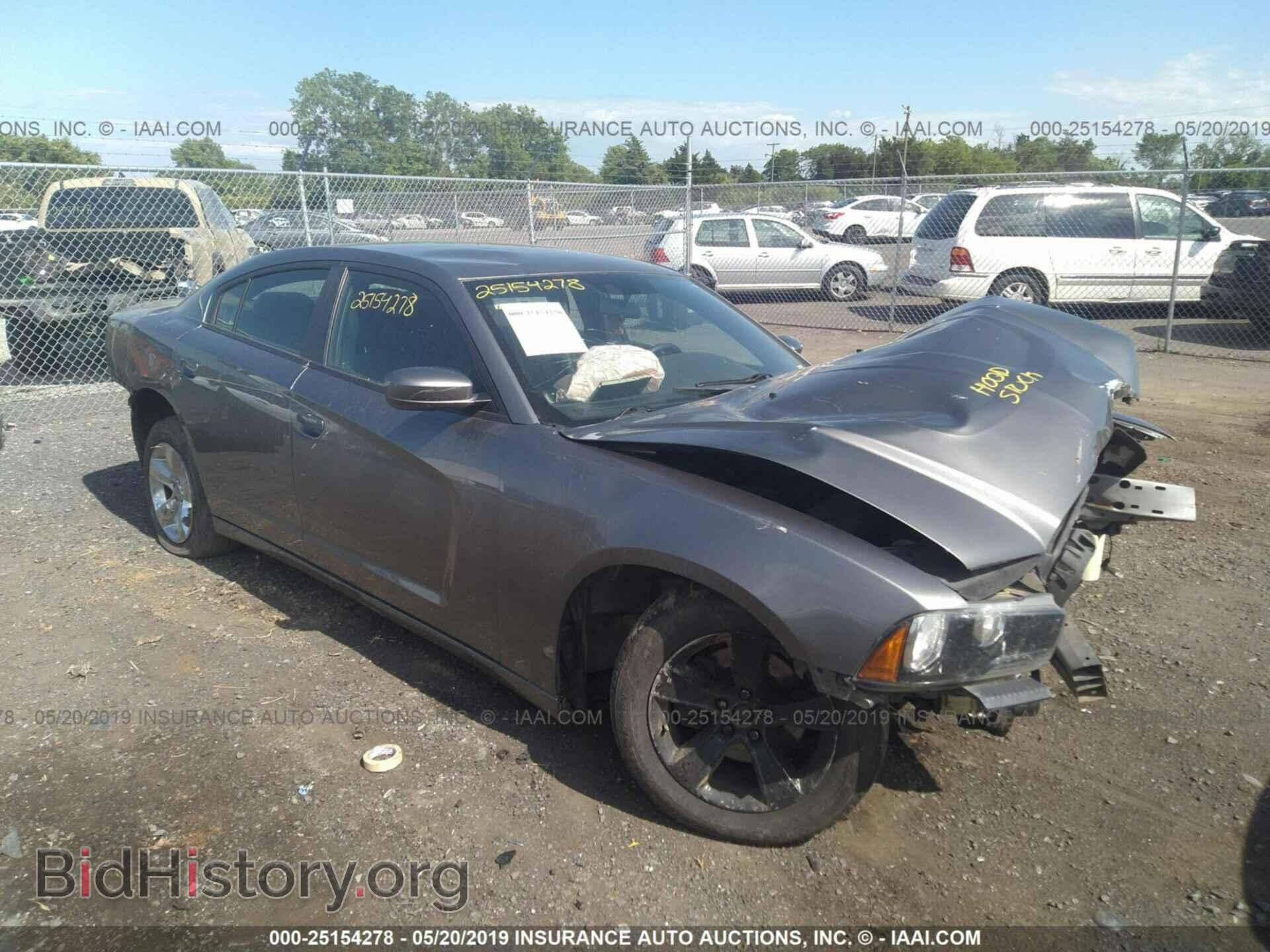 Photo 2B3CL3CG3BH606049 - DODGE CHARGER 2011