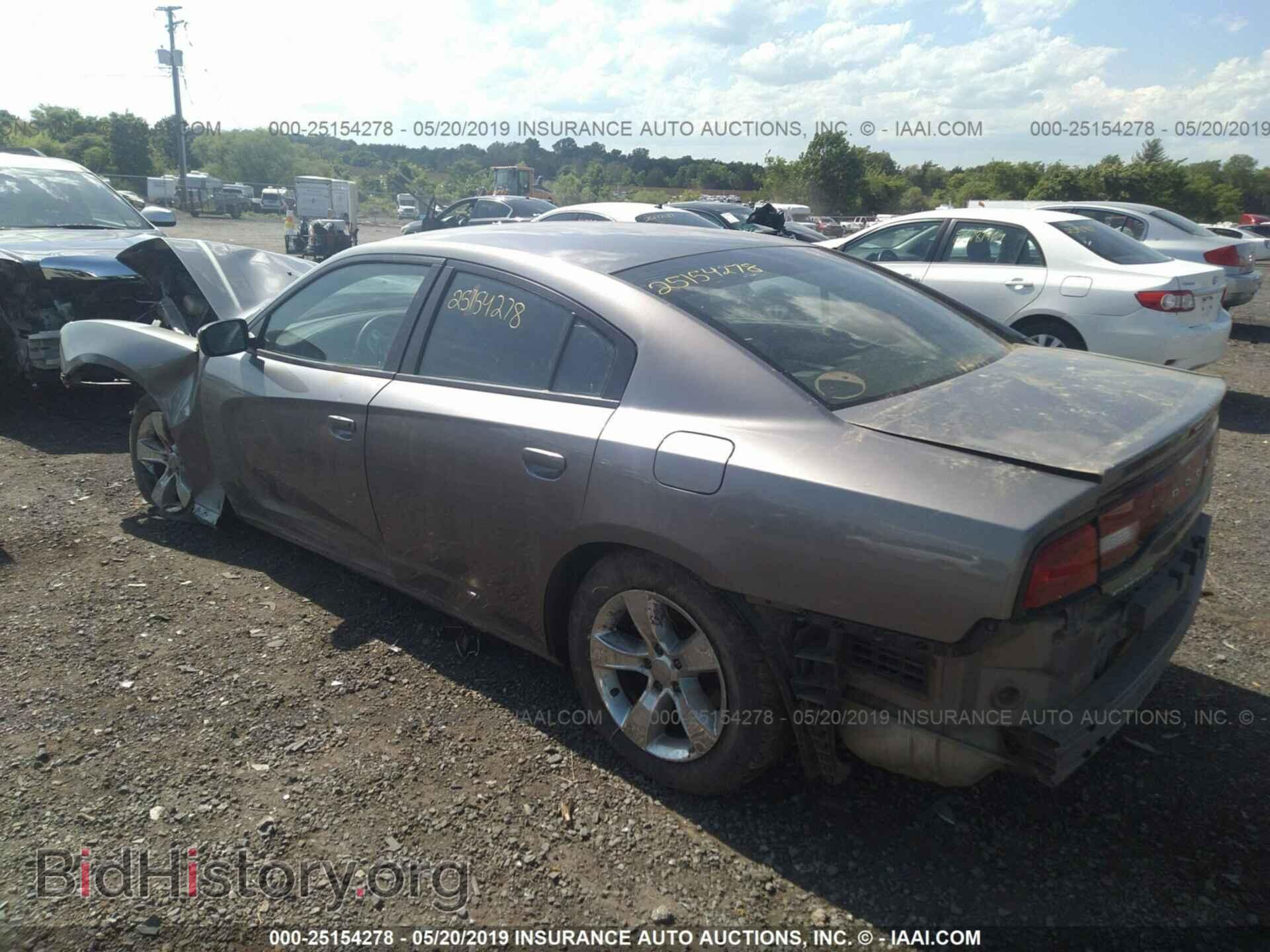 2011 DODGE CHARGER - VIN: 2B3CL3CG3BH606049 - Фото 3