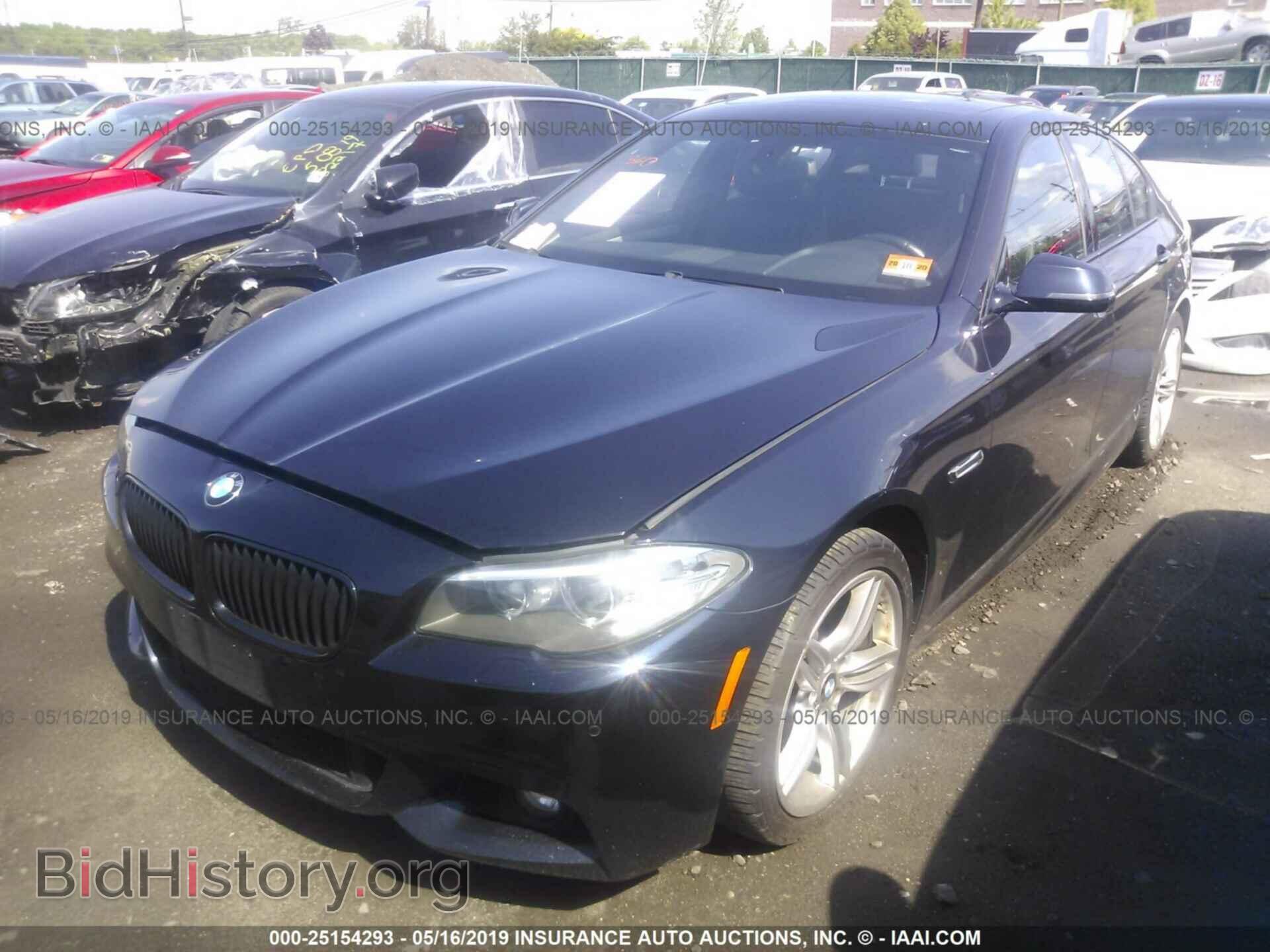 2014 BMW 535 - VIN: WBA5B3C54ED530834 - Фото 2