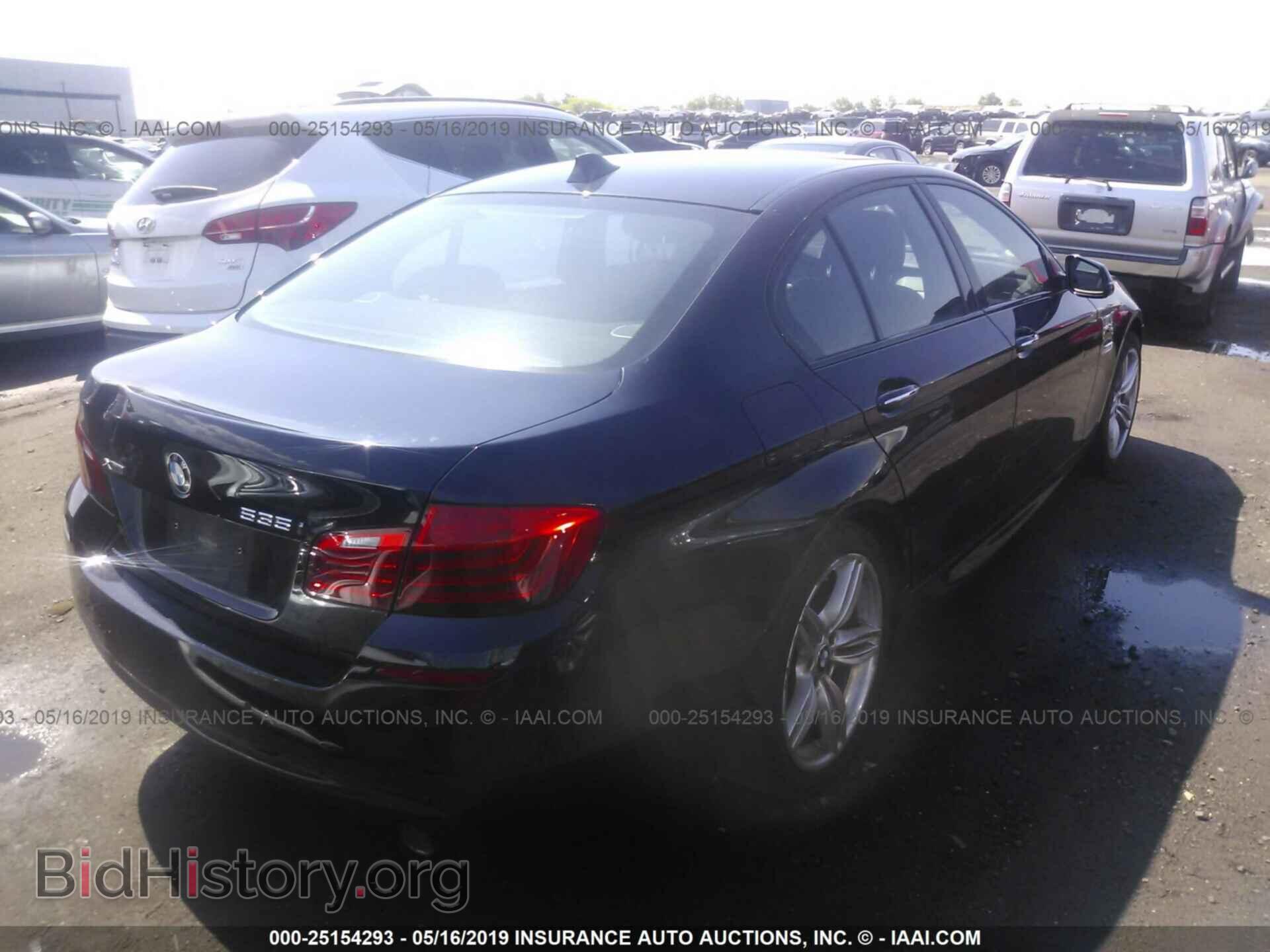 2014 BMW 535 - VIN: WBA5B3C54ED530834 - Фото 4