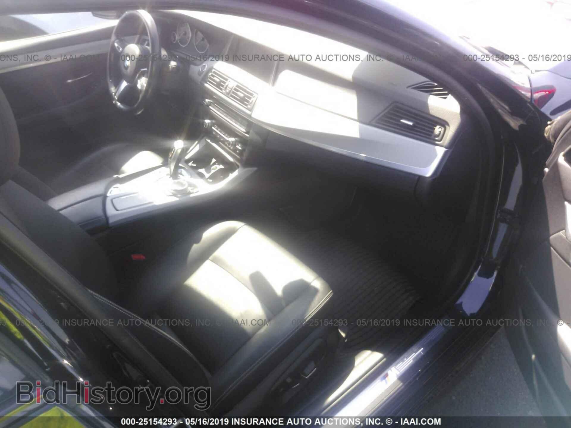 2014 BMW 535 - VIN: WBA5B3C54ED530834 - Фото 5