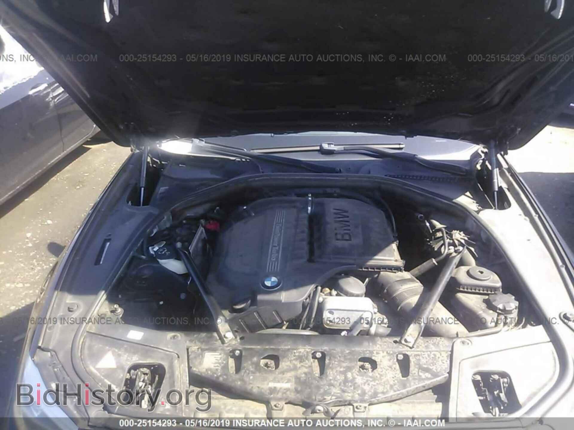 2014 BMW 535 - VIN: WBA5B3C54ED530834 - Фото 10