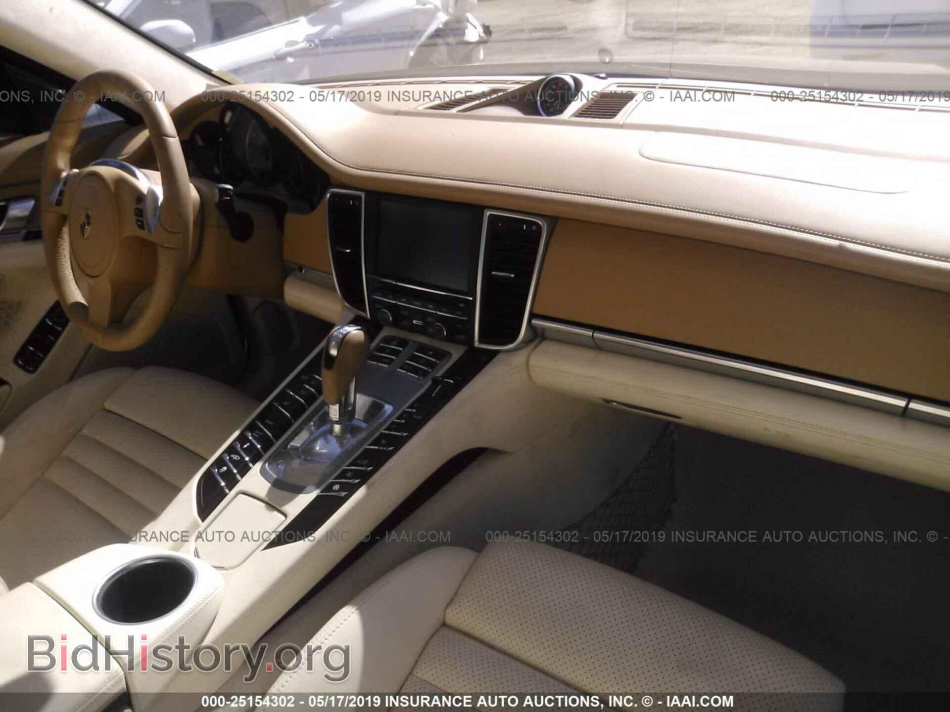2011 PORSCHE PANAMERA - VIN: WP0AB2A76BL062753 - Фото 5