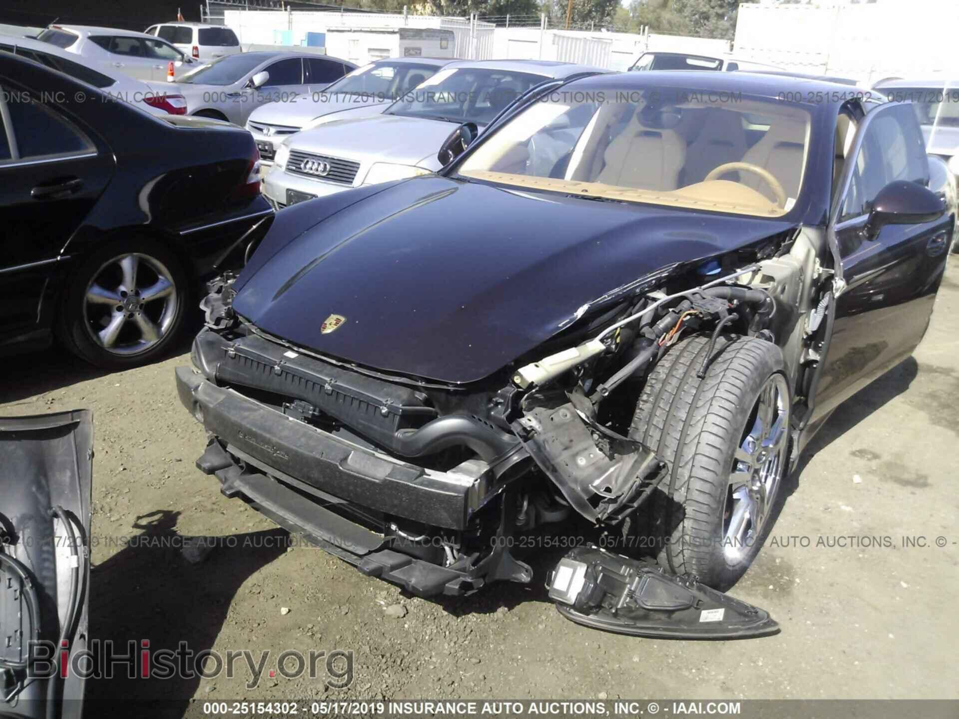 2011 PORSCHE PANAMERA - VIN: WP0AB2A76BL062753 - Фото 6