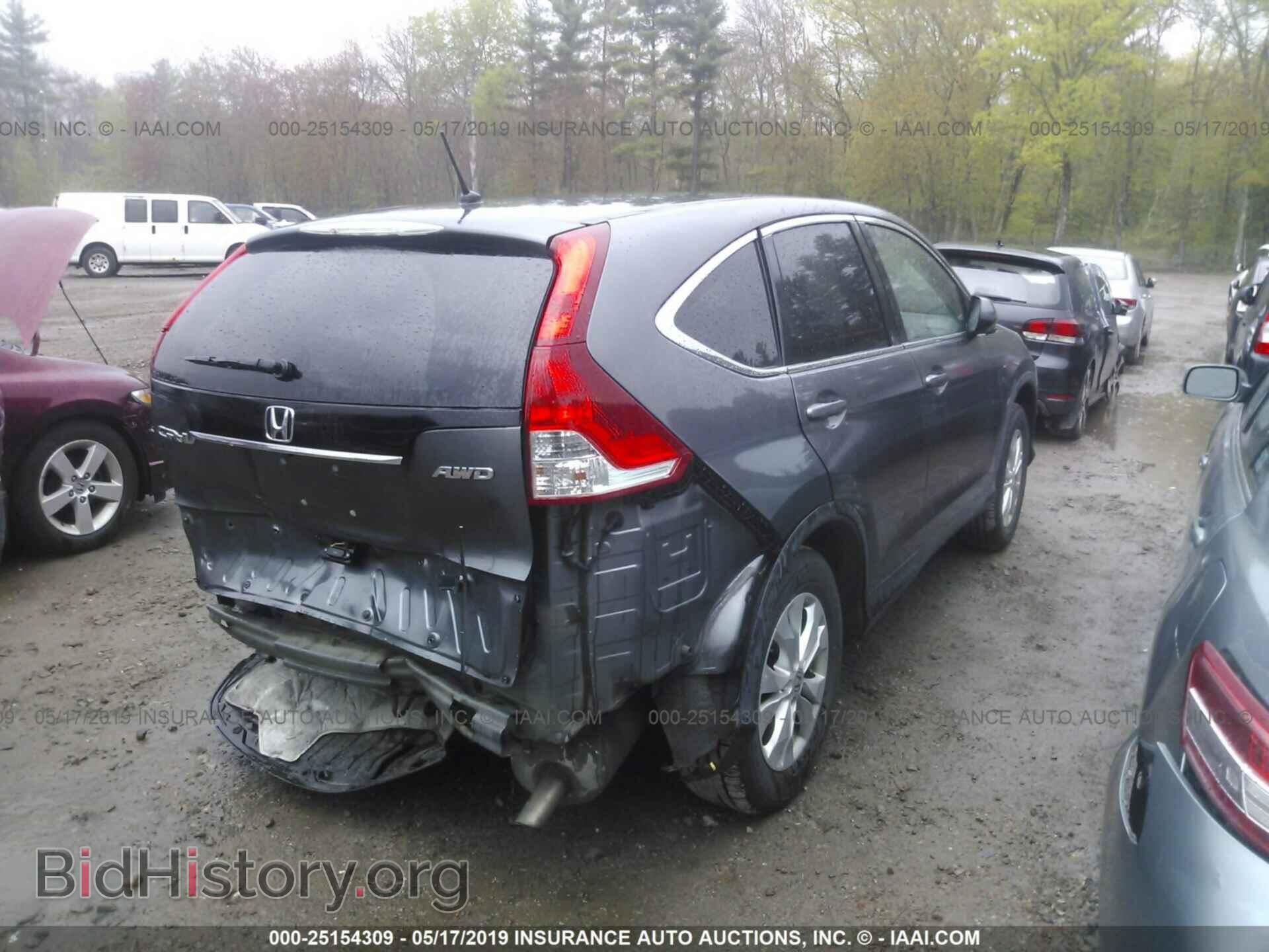 2012 HONDA CR-V - VIN: 5J6RM4H52CL002848 - Фото 4