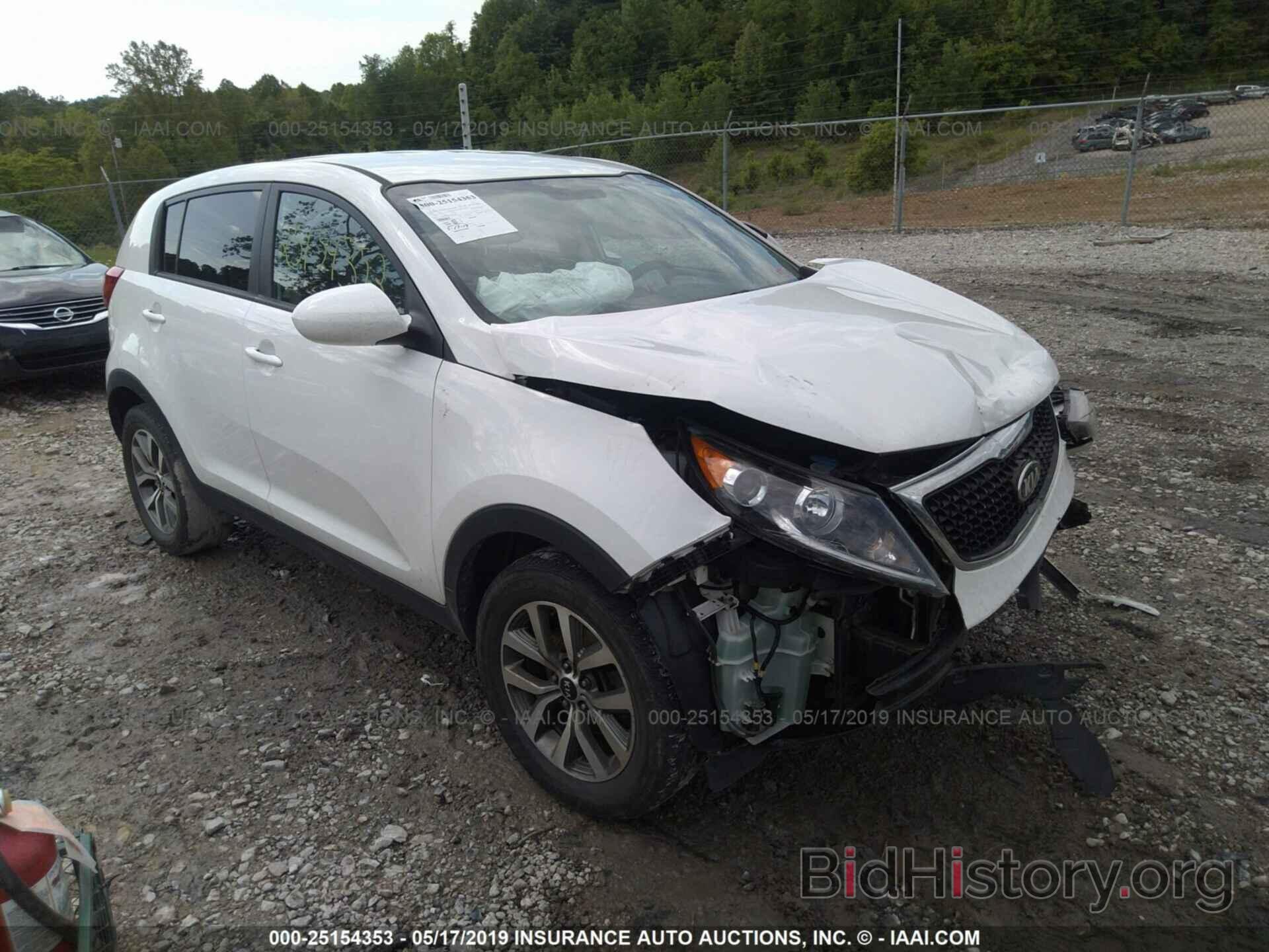 Photo KNDPB3AC9F7679284 - KIA SPORTAGE 2015