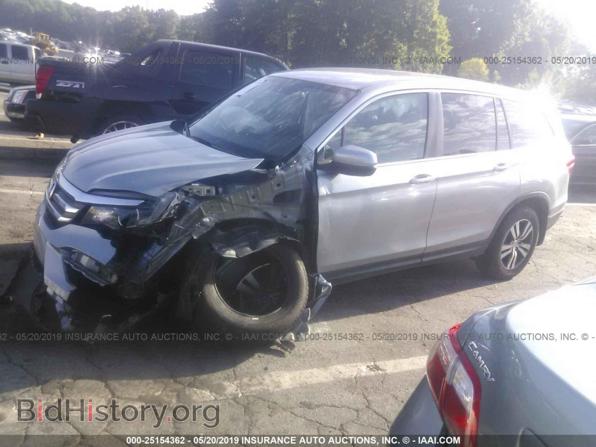 2016 HONDA PILOT - VIN: 5FNYF5H30GB030818 - Фото 2