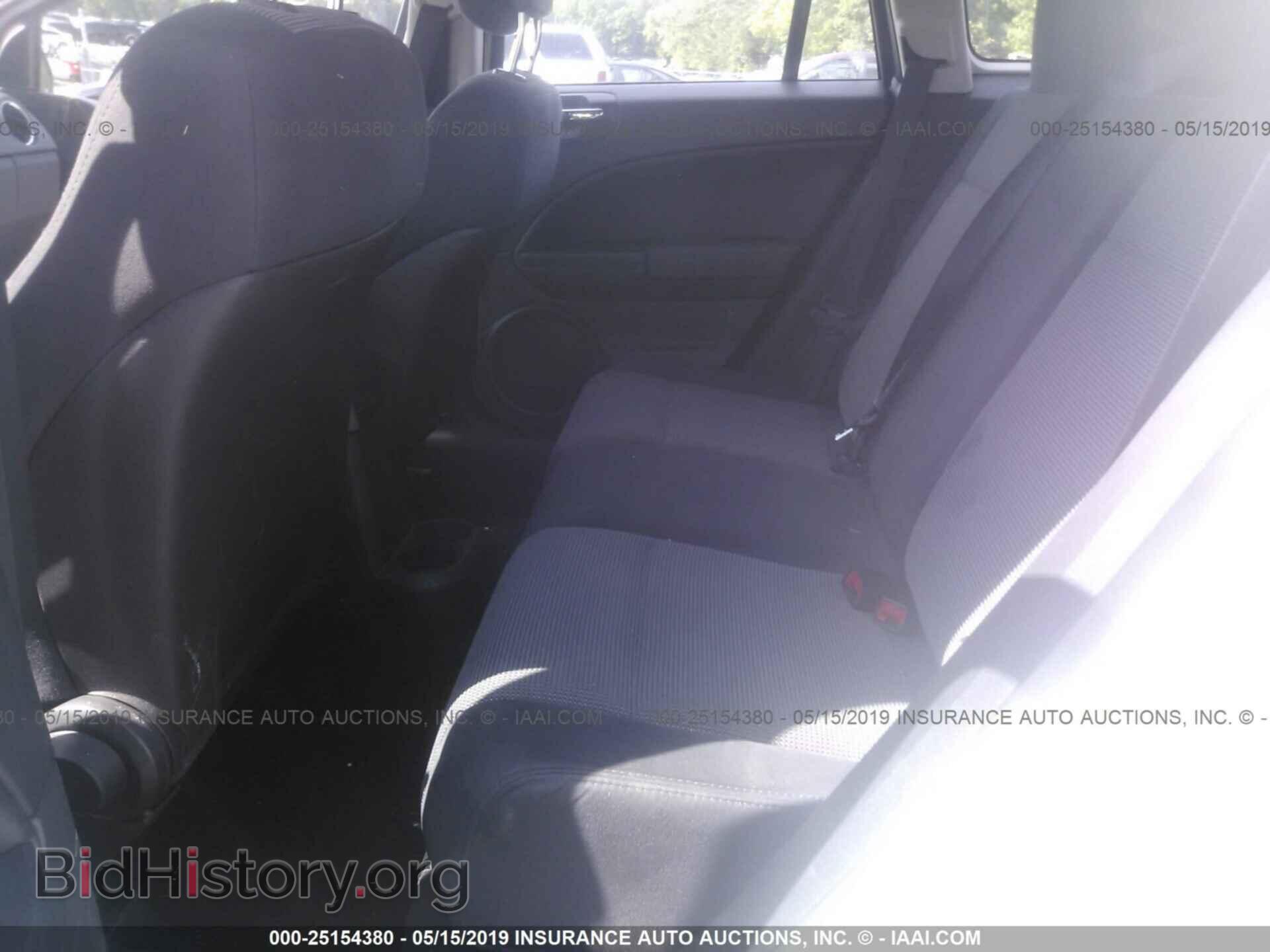2011 DODGE CALIBER - VIN: 1B3CB3HA9BD255328 - Фото 8