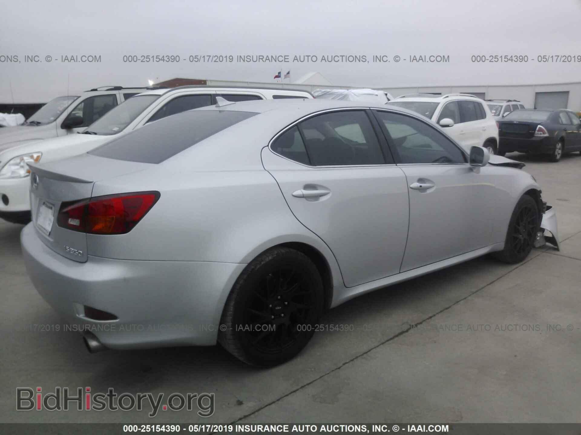 2008 LEXUS IS - VIN: JTHBE262985020212 - Фото 4