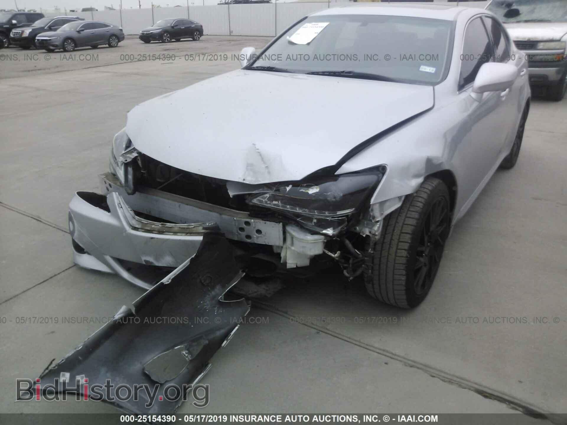 2008 LEXUS IS - VIN: JTHBE262985020212 - Фото 6
