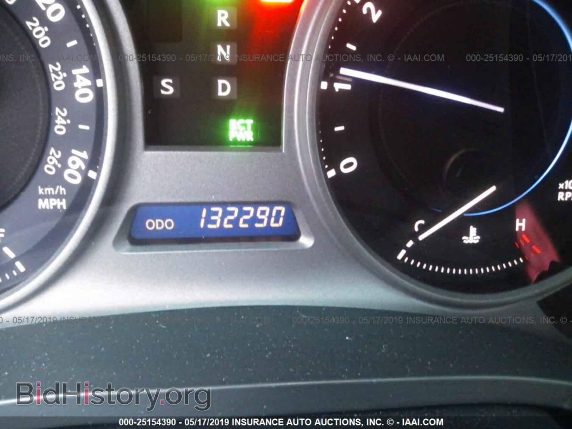 2008 LEXUS IS - VIN: JTHBE262985020212 - Фото 7