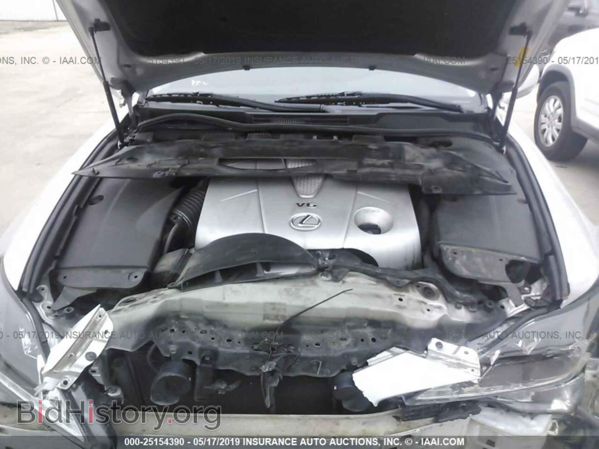 2008 LEXUS IS - VIN: JTHBE262985020212 - Фото 10