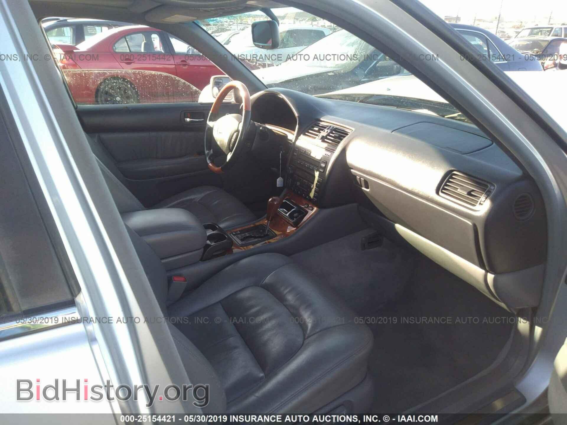 1999 LEXUS LS - VIN: JT8BH28F4X0148764 - Фото 5