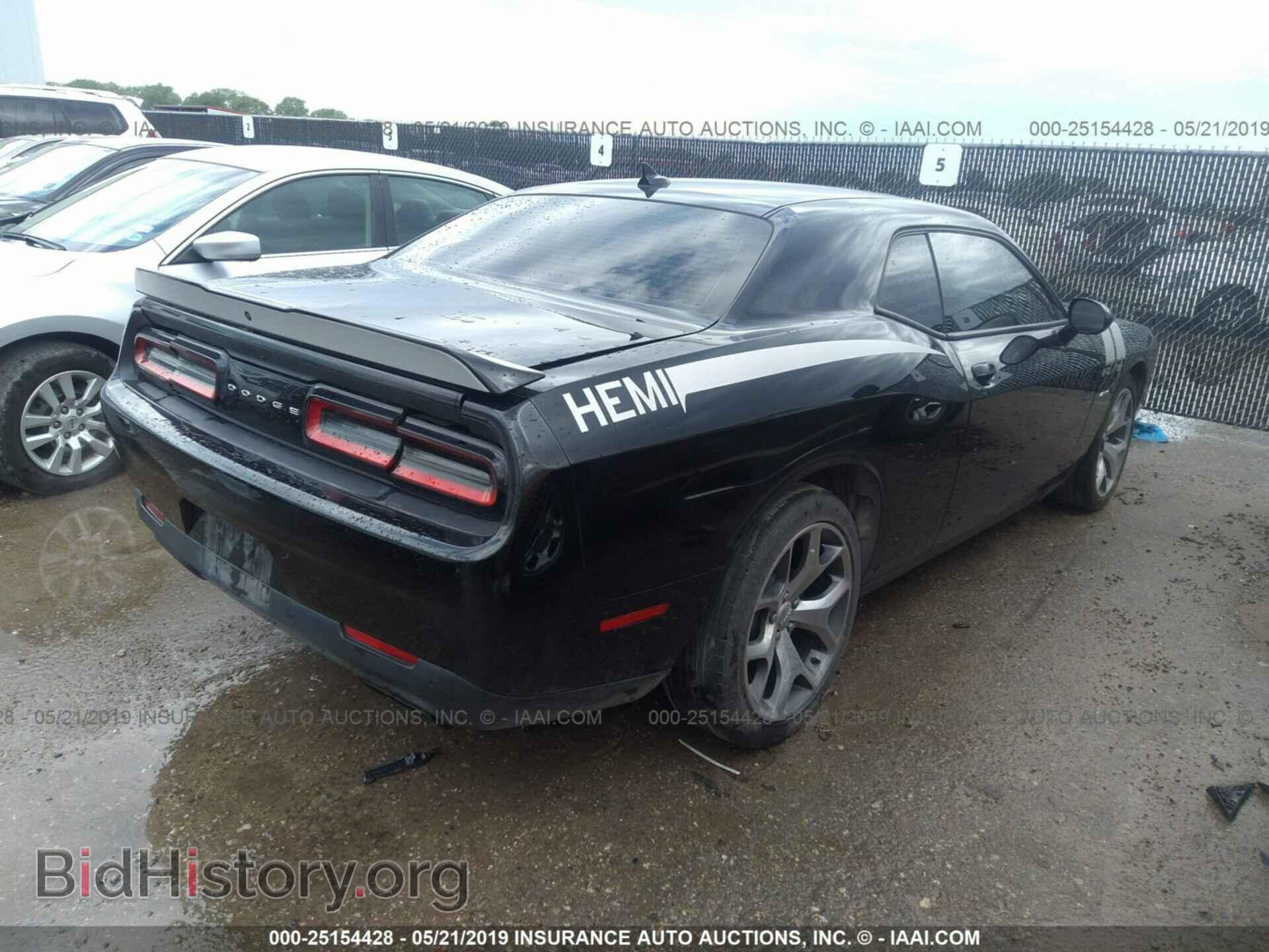 2016 DODGE CHALLENGER - VIN: 2C3CDZBT6GH201697 - Фото 4