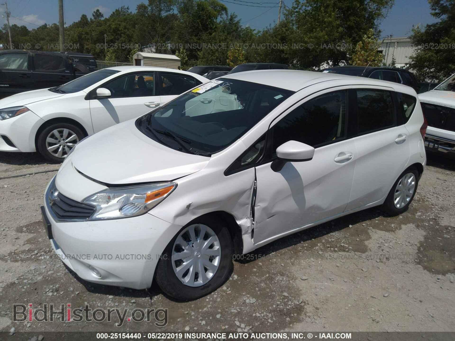 2016 NISSAN VERSA NOTE - VIN: 3N1CE2CP5GL364837 - Фото 2