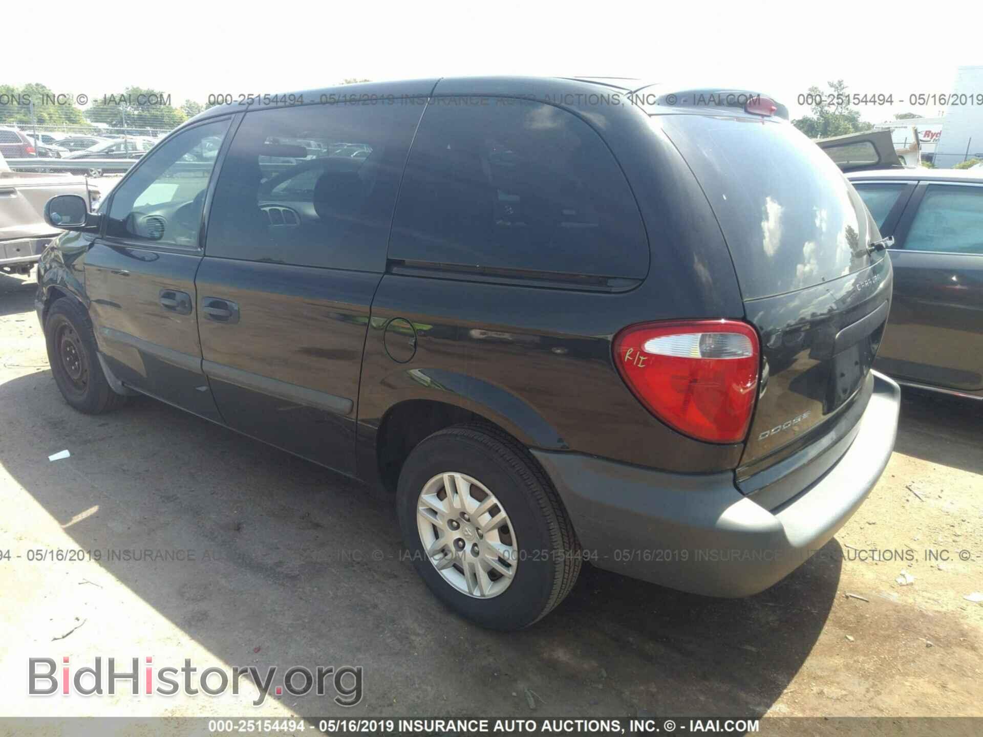2007 DODGE CARAVAN - VIN: 1D4GP25R17B102003 - Фото 3