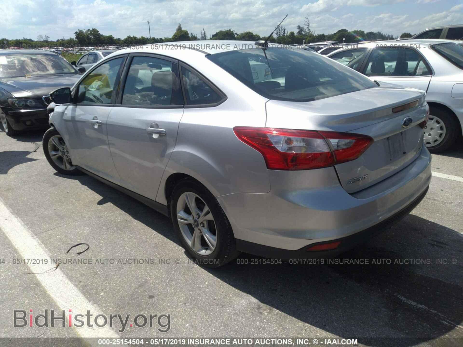 2014 FORD FOCUS - VIN: 1FADP3F2XEL462598 - Photo 3