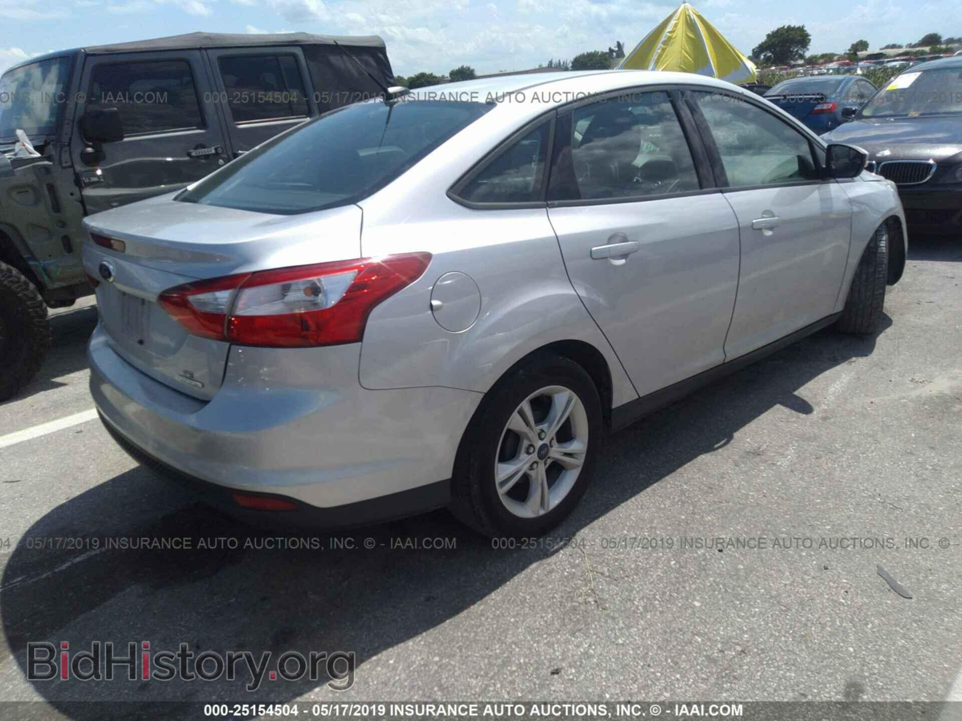 2014 FORD FOCUS - VIN: 1FADP3F2XEL462598 - Photo 4