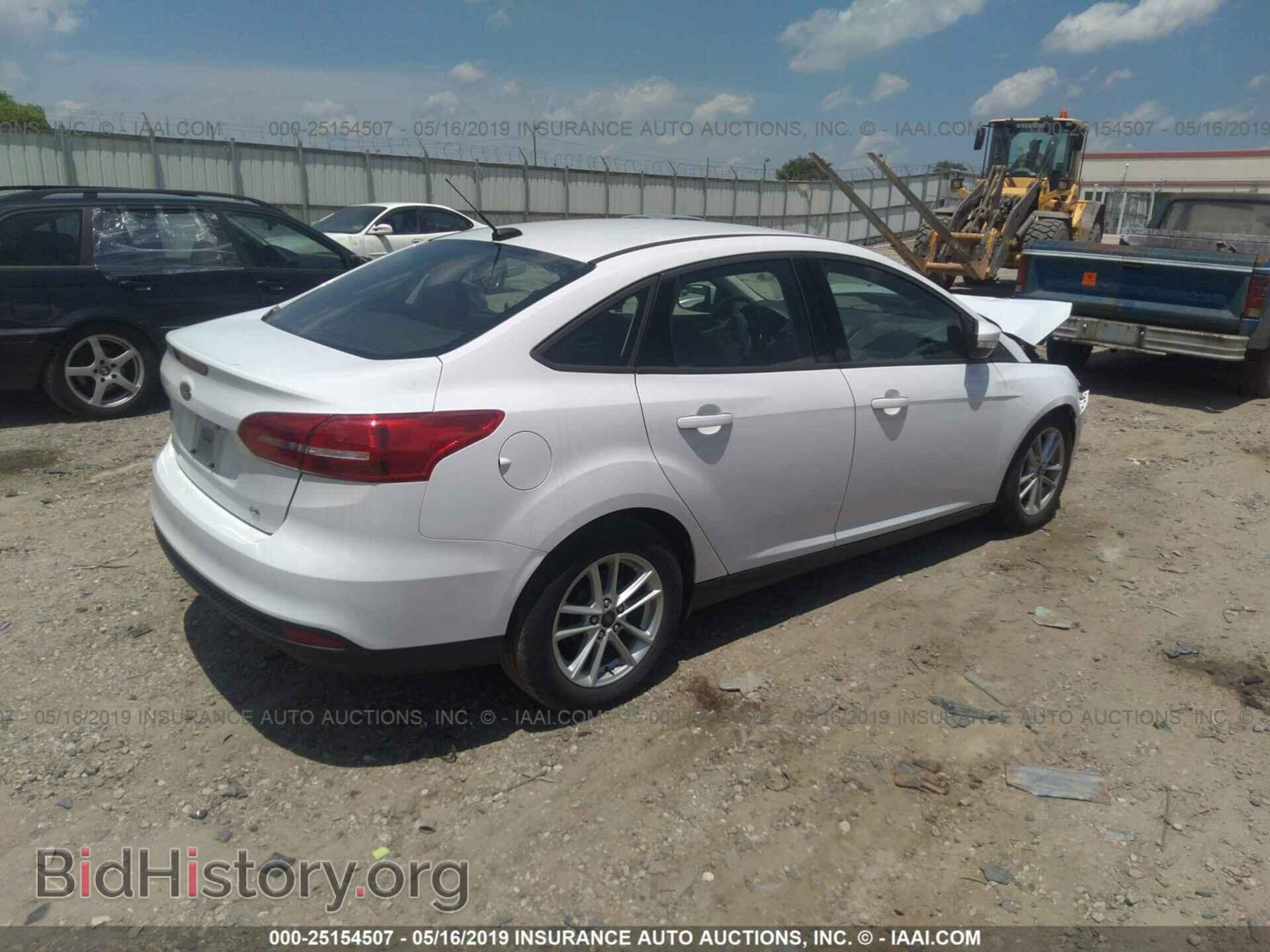 2017 FORD FOCUS - VIN: 1FADP3F21HL236471 - Photo 4
