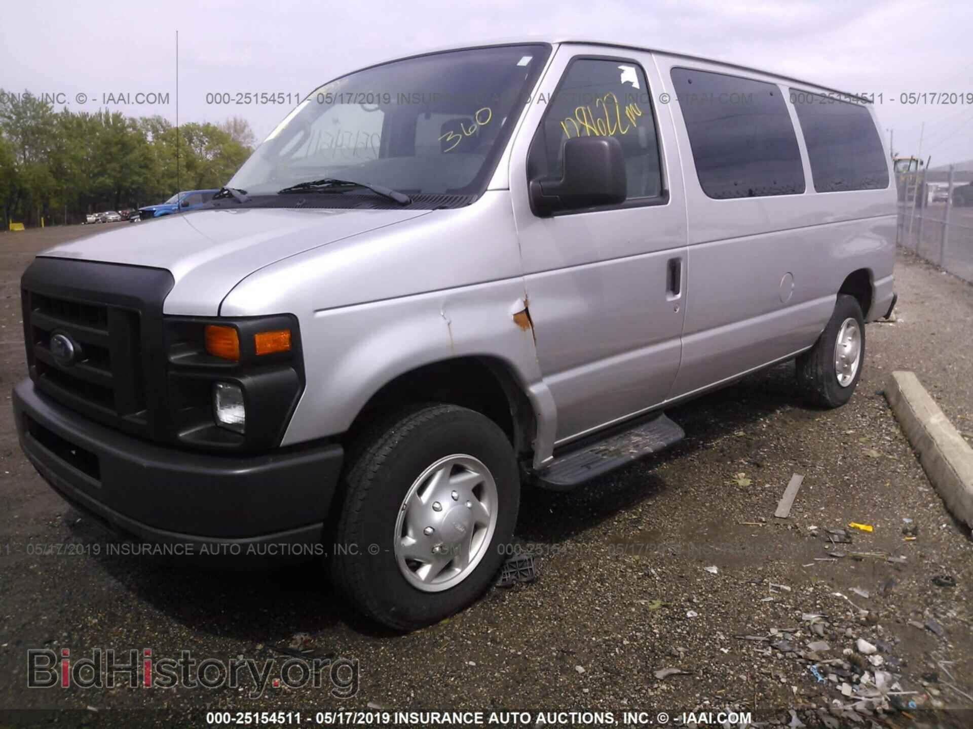 2011 FORD ECONOLINE - VIN: 1FBNE3BL7BDB32138 - Фото 2