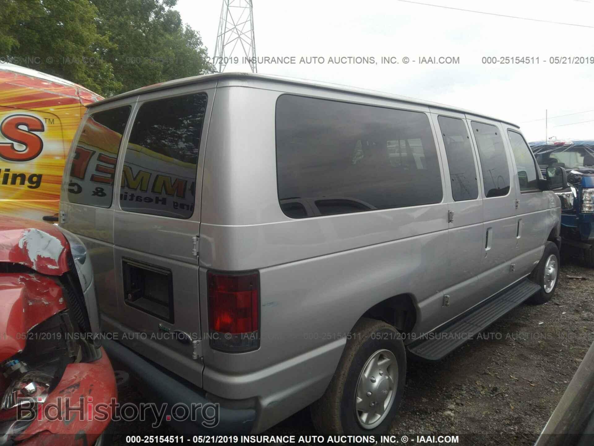 2011 FORD ECONOLINE - VIN: 1FBNE3BL7BDB32138 - Фото 4