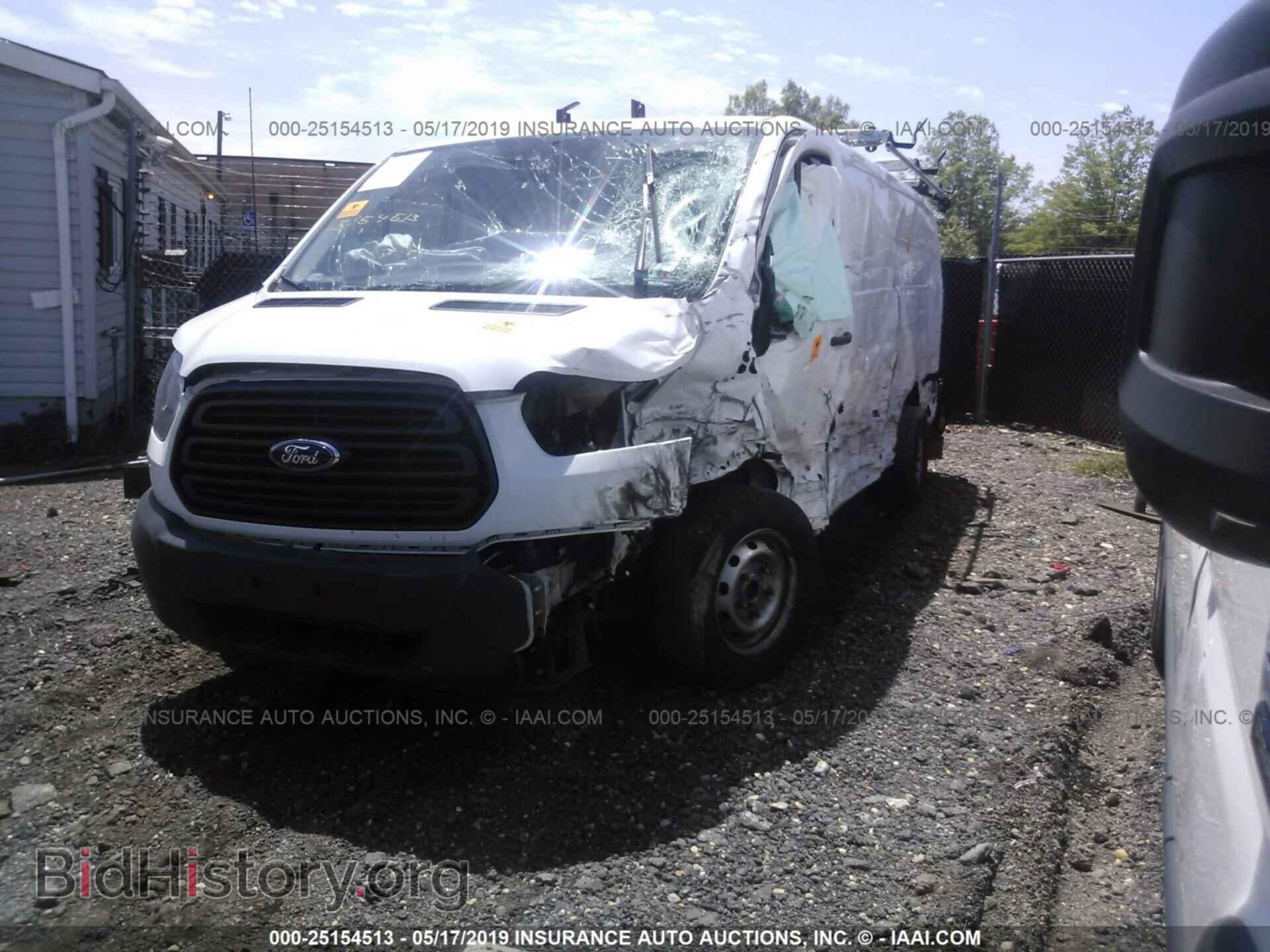 2017 FORD TRANSIT - VIN: 1FTYR2YMXHKB52069 - Photo 2