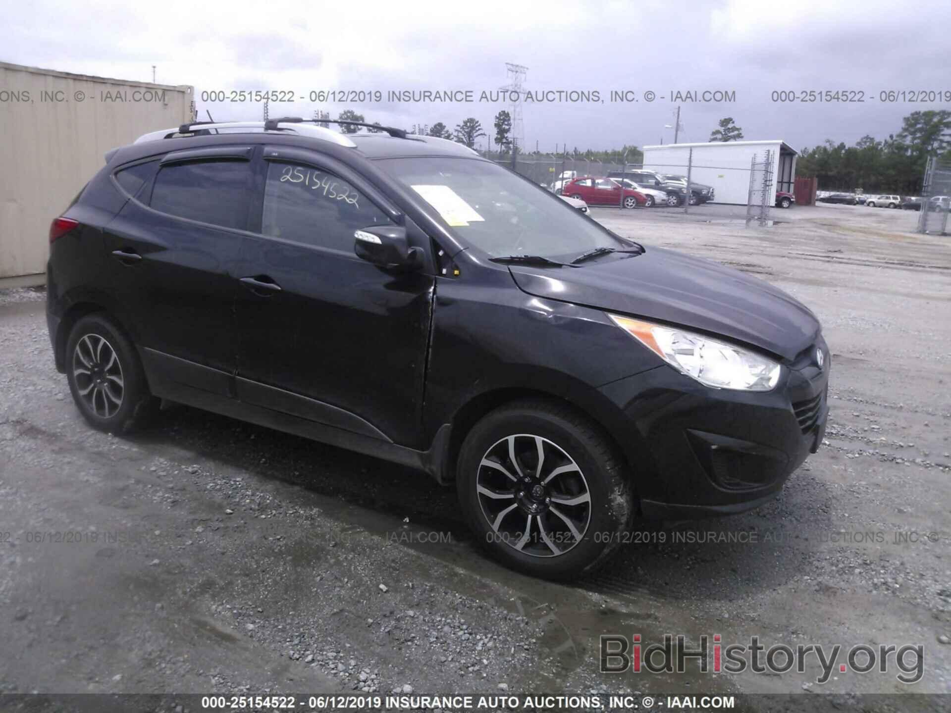 Photo KM8JUCAC6CU394583 - HYUNDAI TUCSON 2012