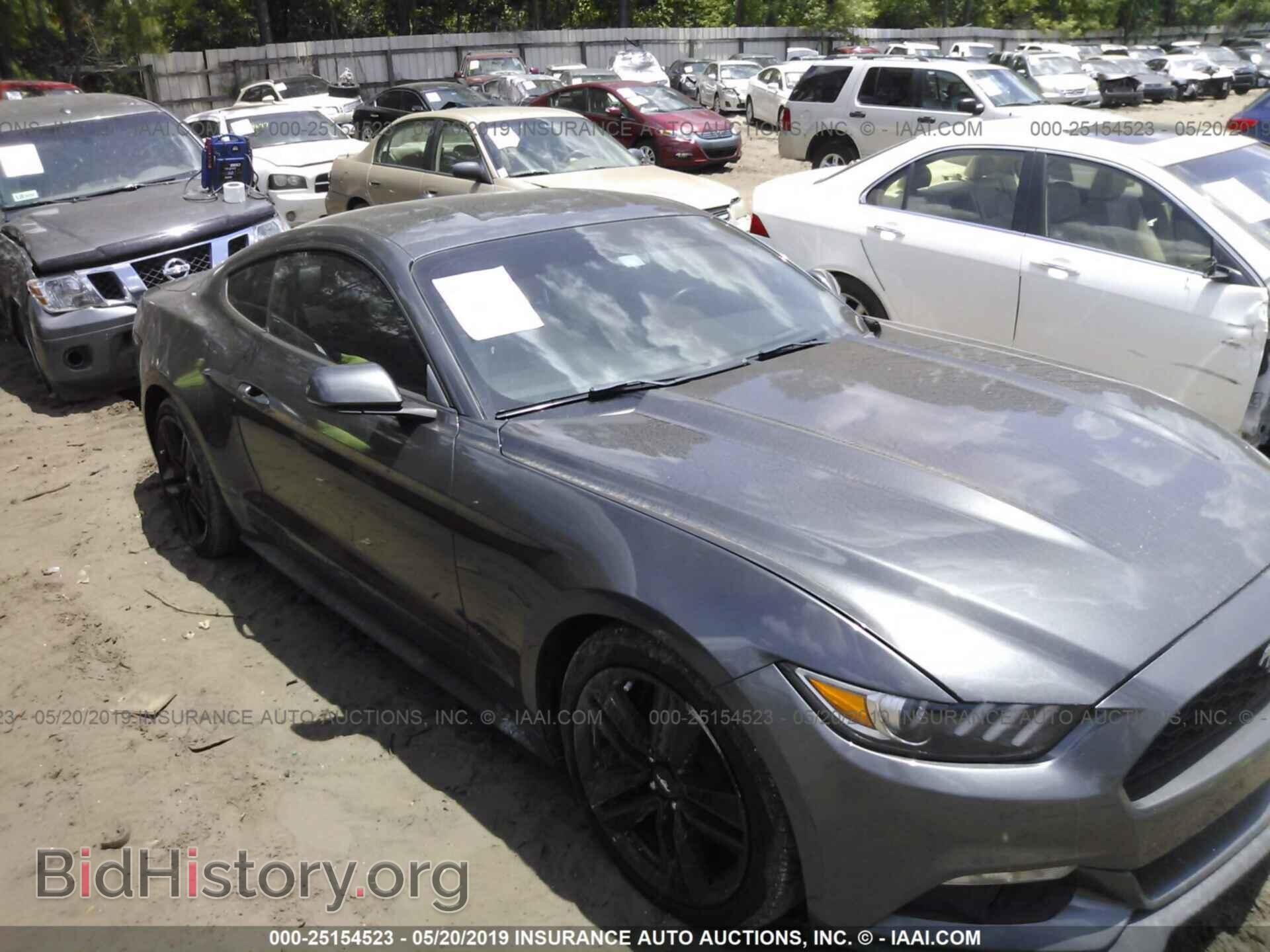 Photo 1FA6P8TH5G5218976 - FORD MUSTANG 2016